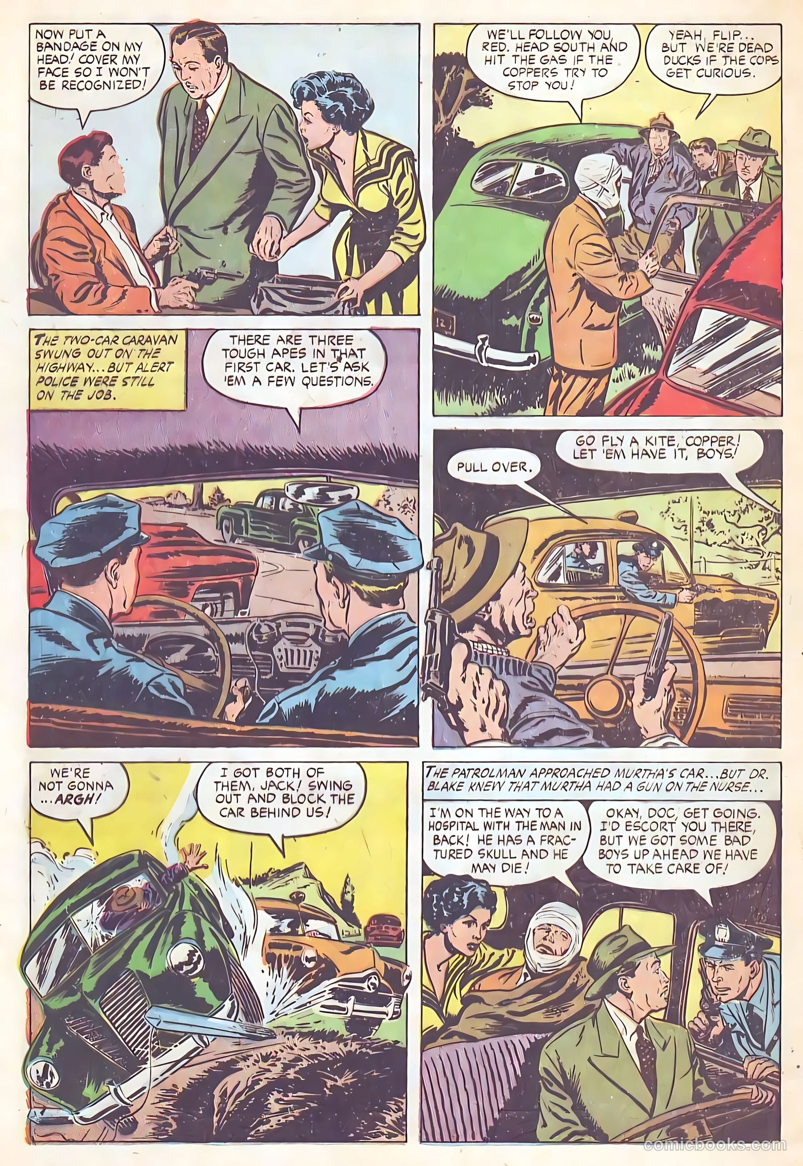 Authentic Police Cases #33 — page 32 of 36