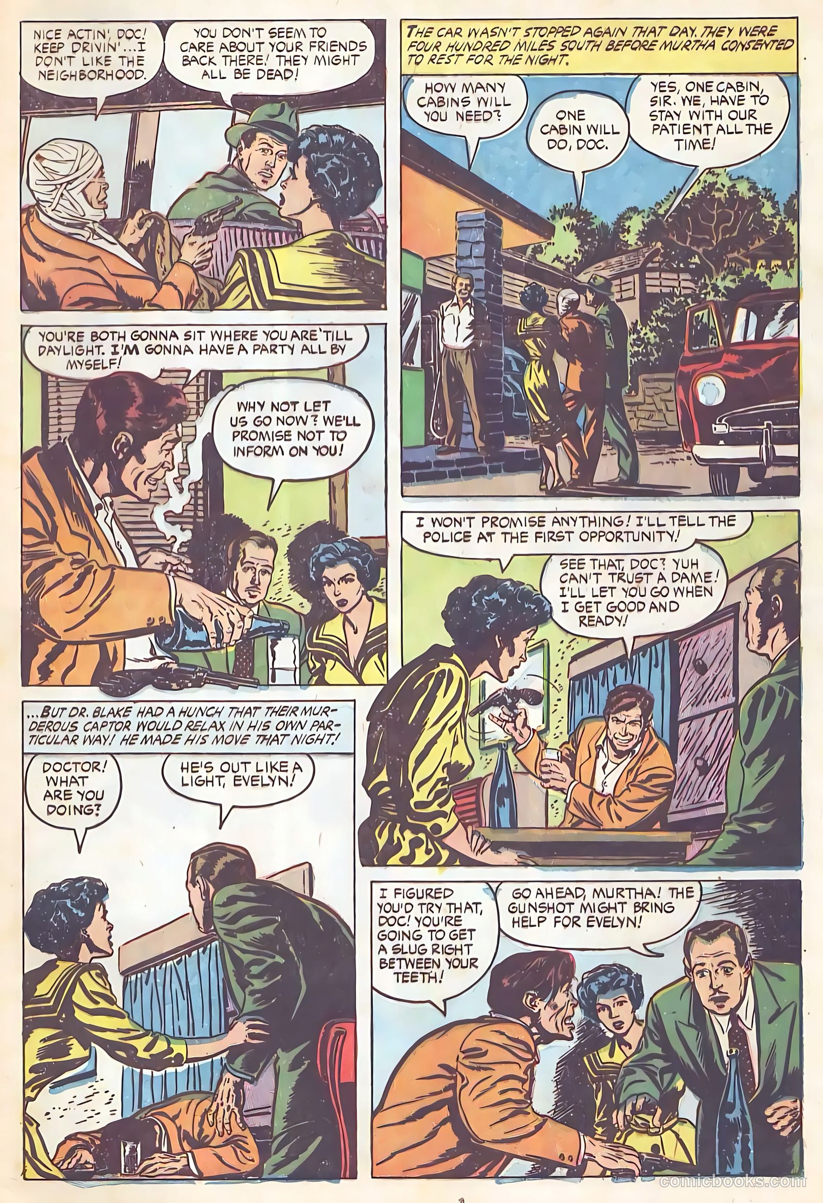 Authentic Police Cases #33 — page 33 of 36