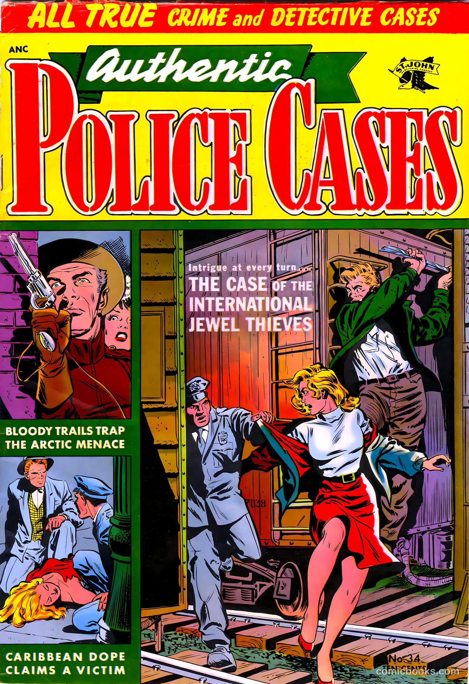 Authentic Police Cases #34 — page 1 of 36