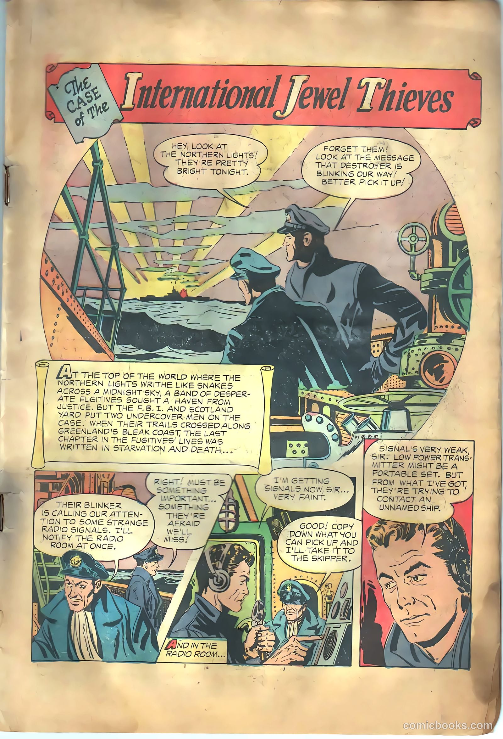 Authentic Police Cases #34 — page 3 of 36
