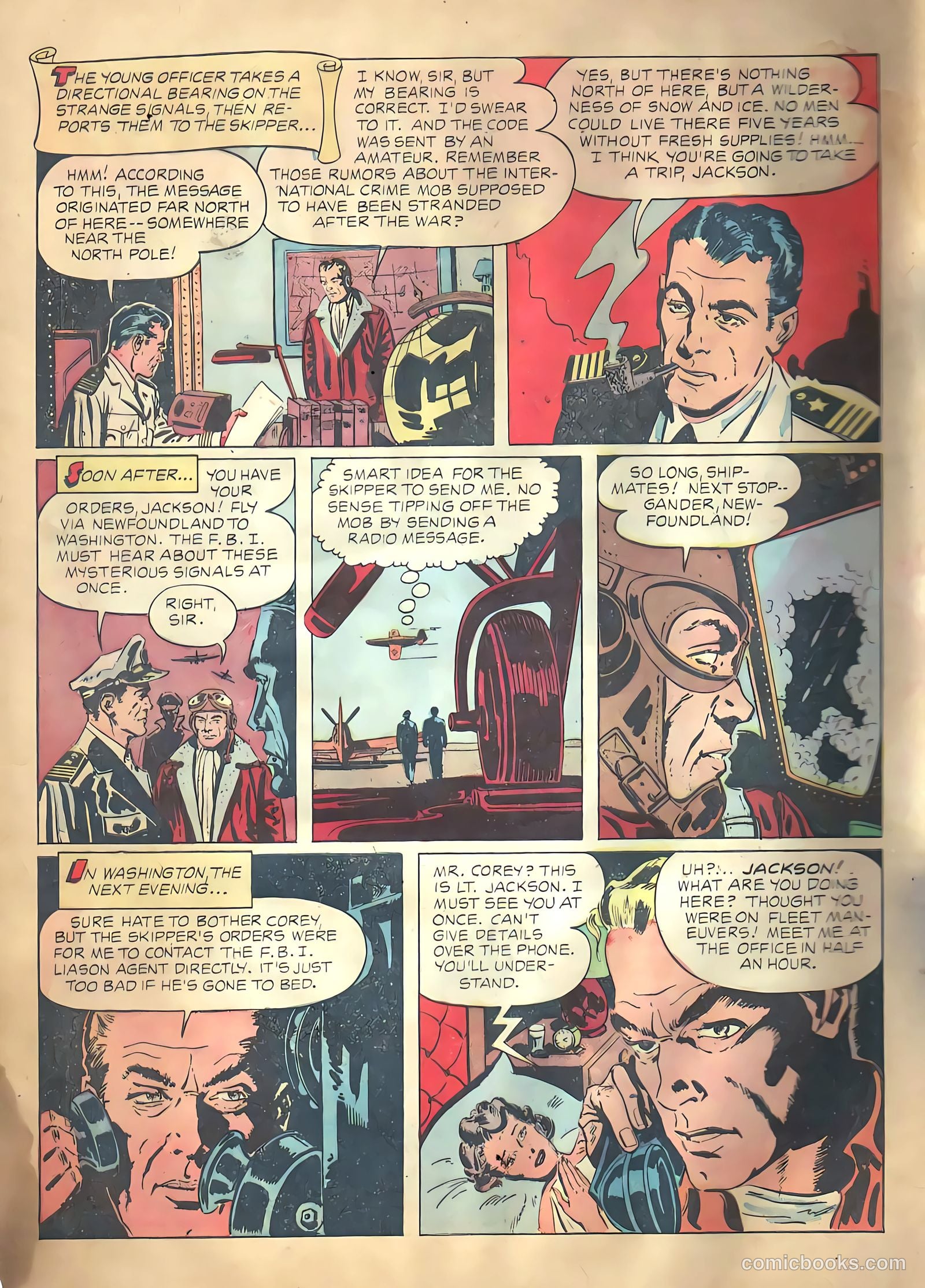 Authentic Police Cases #34 — page 4 of 36