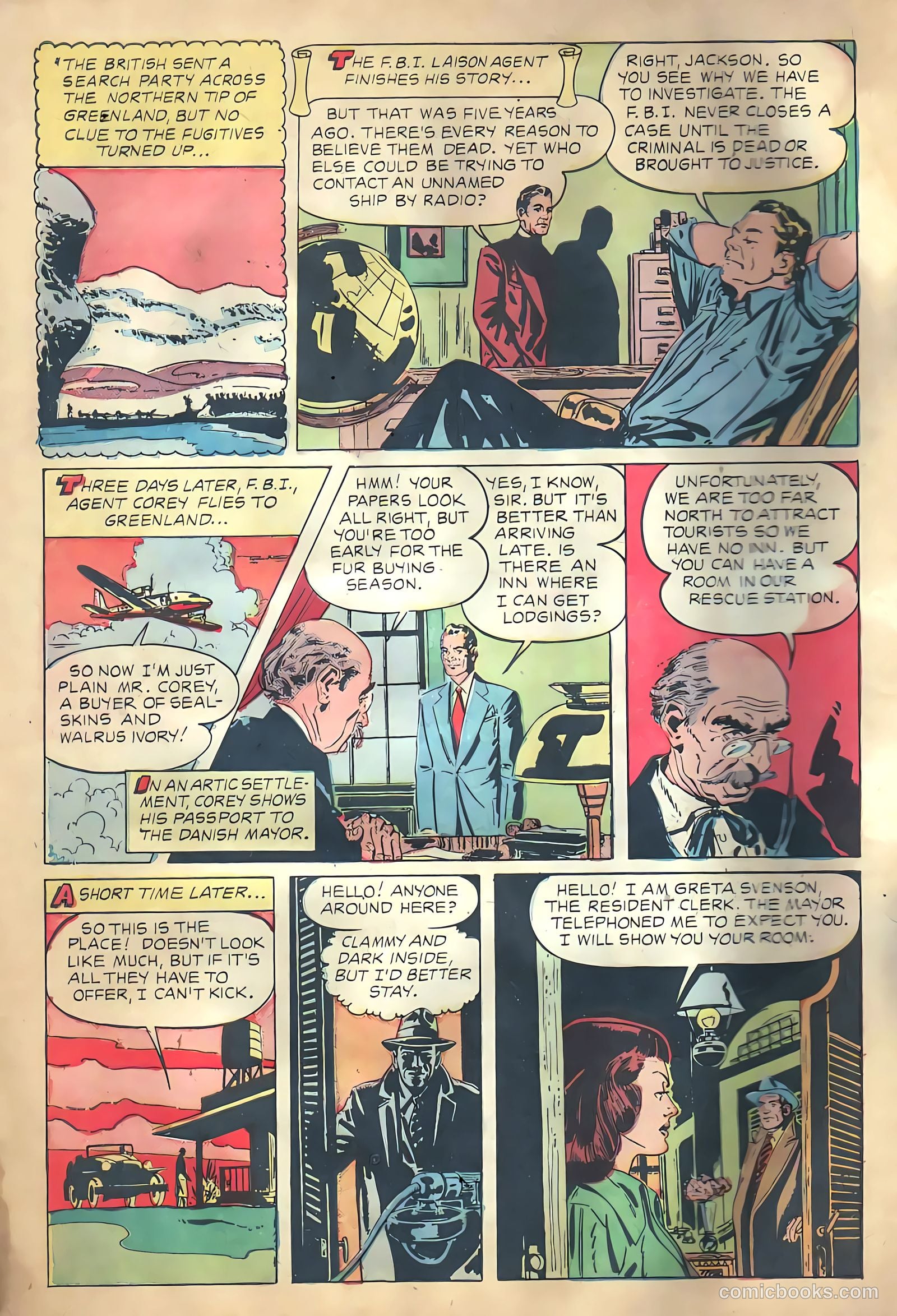 Authentic Police Cases #34 — page 6 of 36