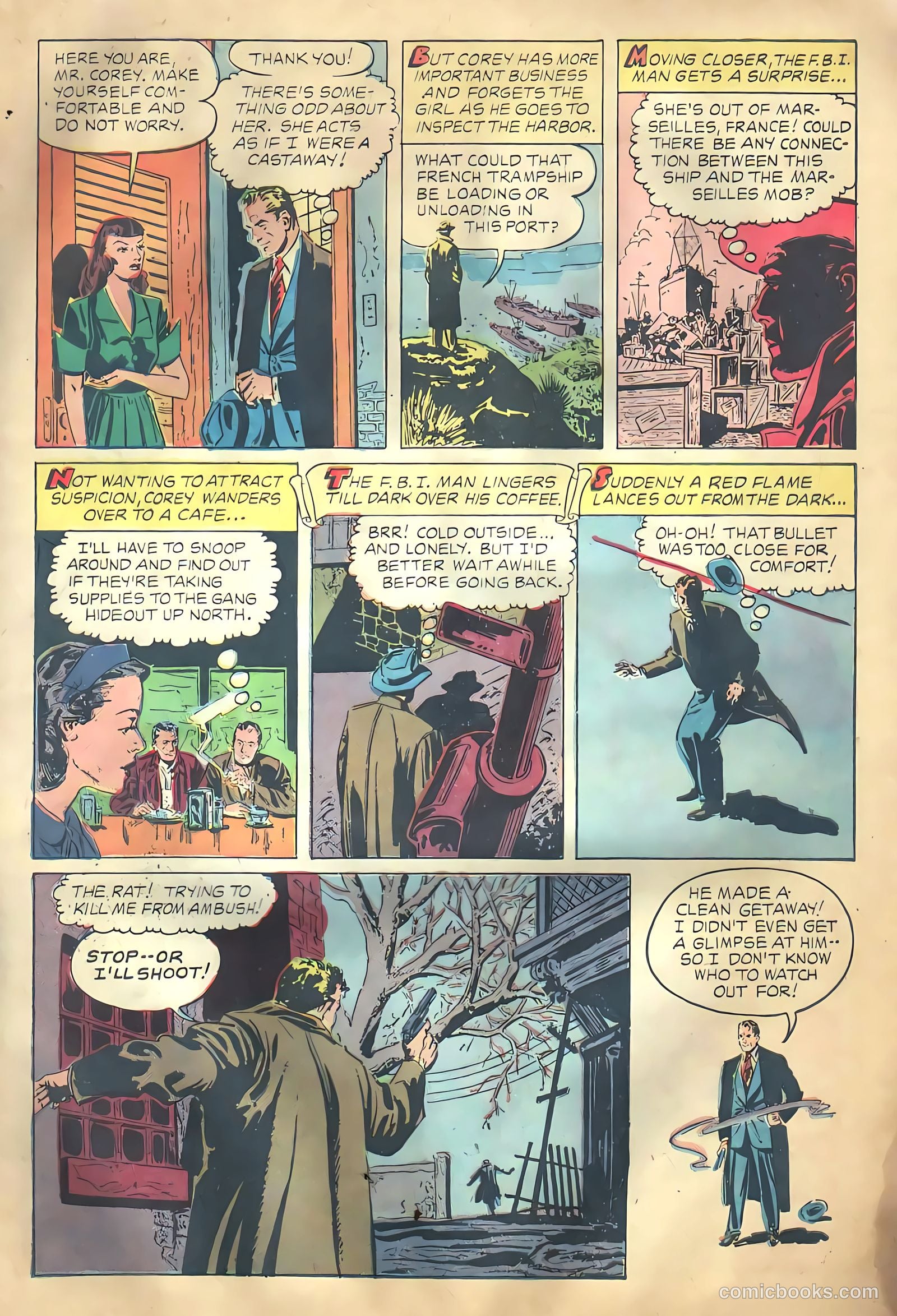 Authentic Police Cases #34 — page 7 of 36