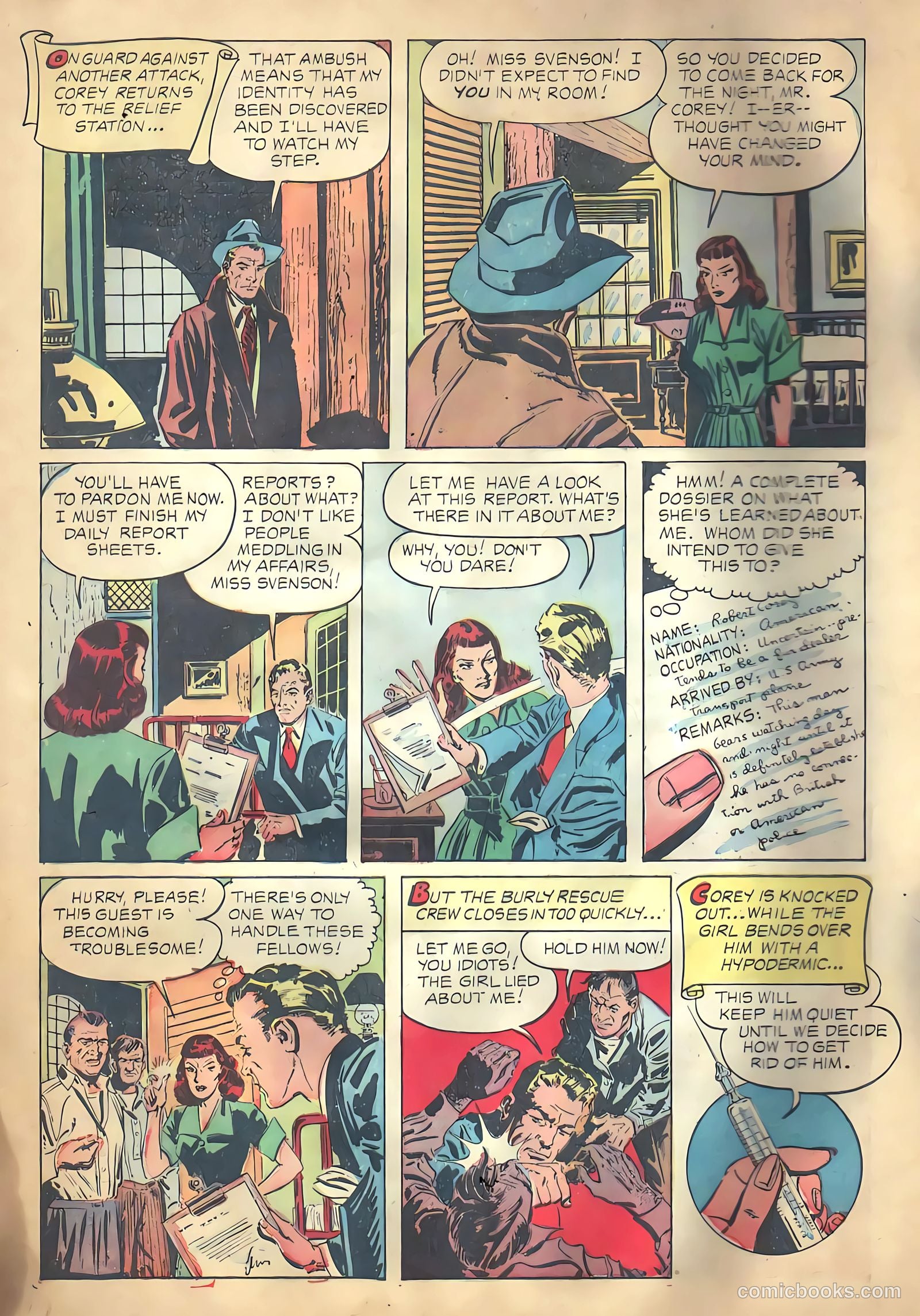 Authentic Police Cases #34 — page 8 of 36