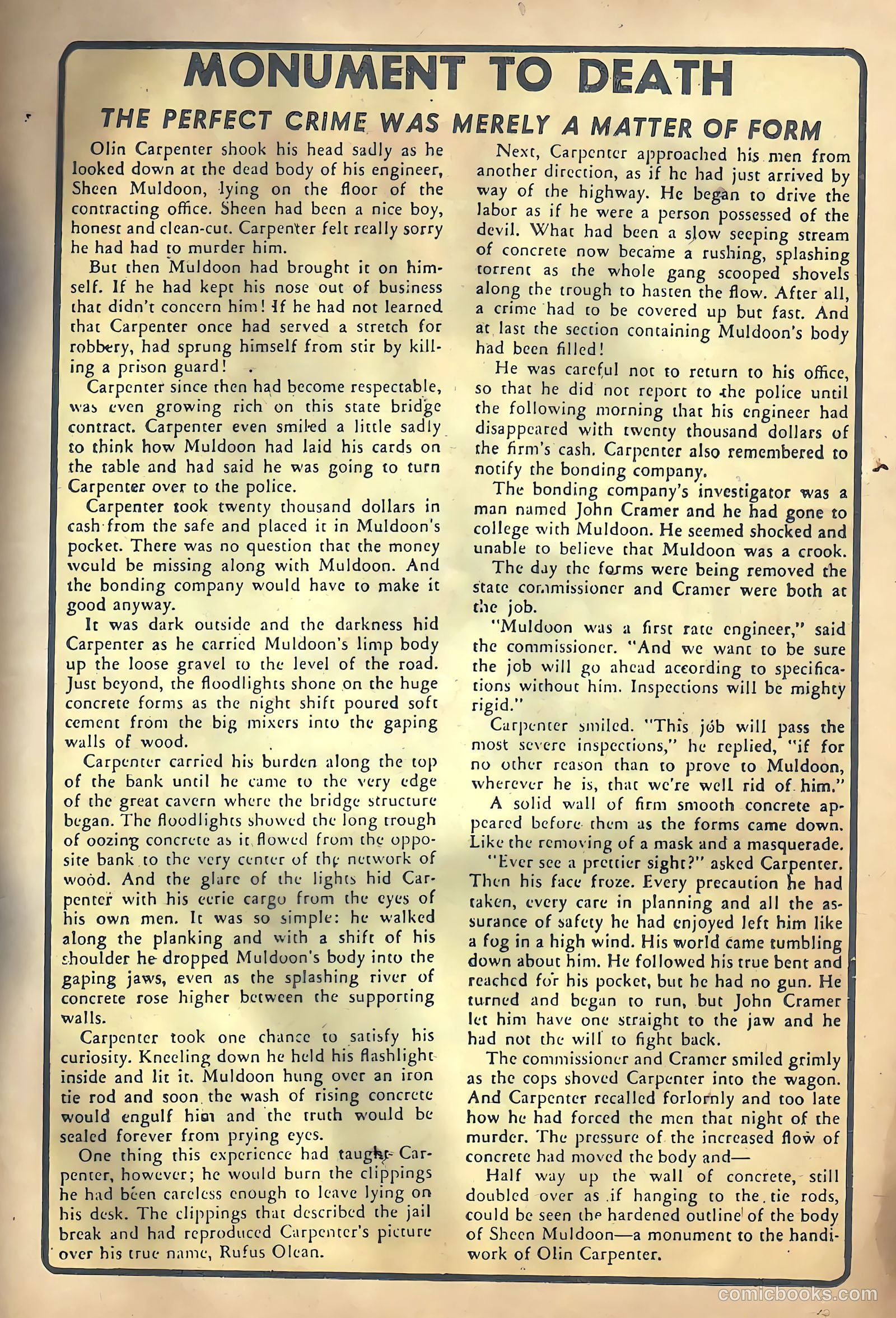 Authentic Police Cases #34 — page 13 of 36