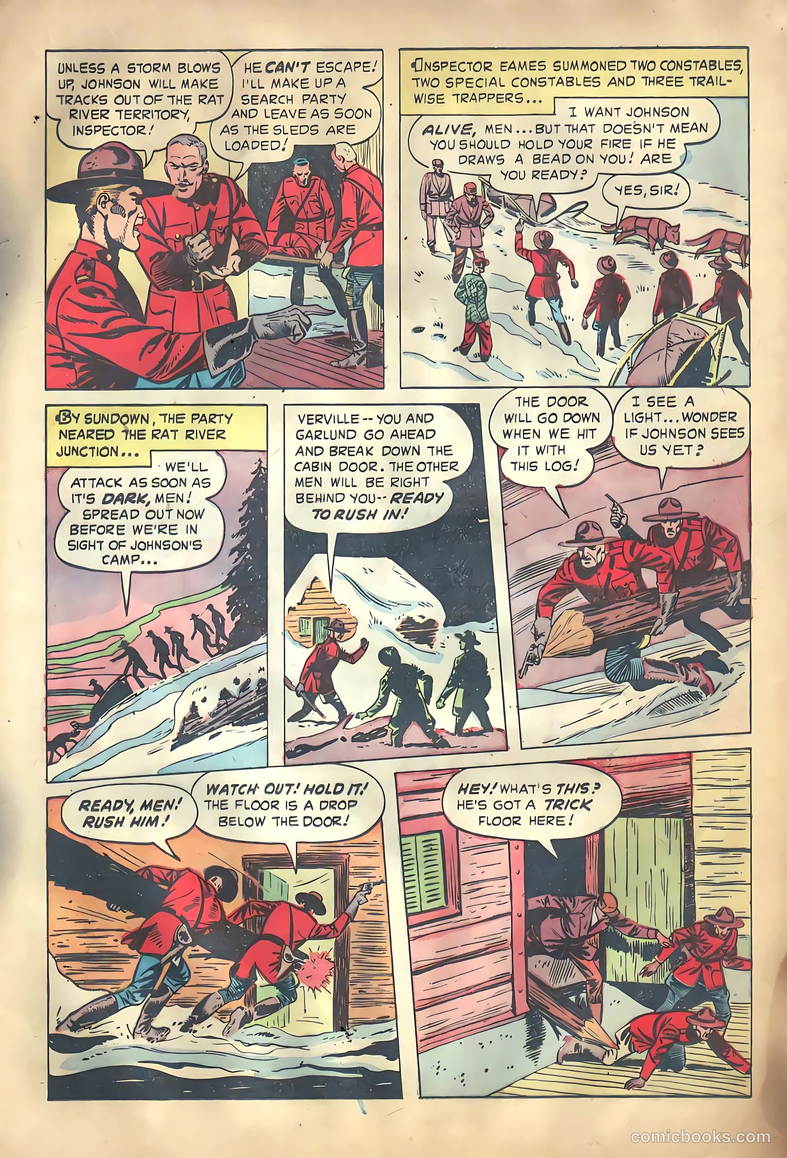 Authentic Police Cases #34 — page 17 of 36