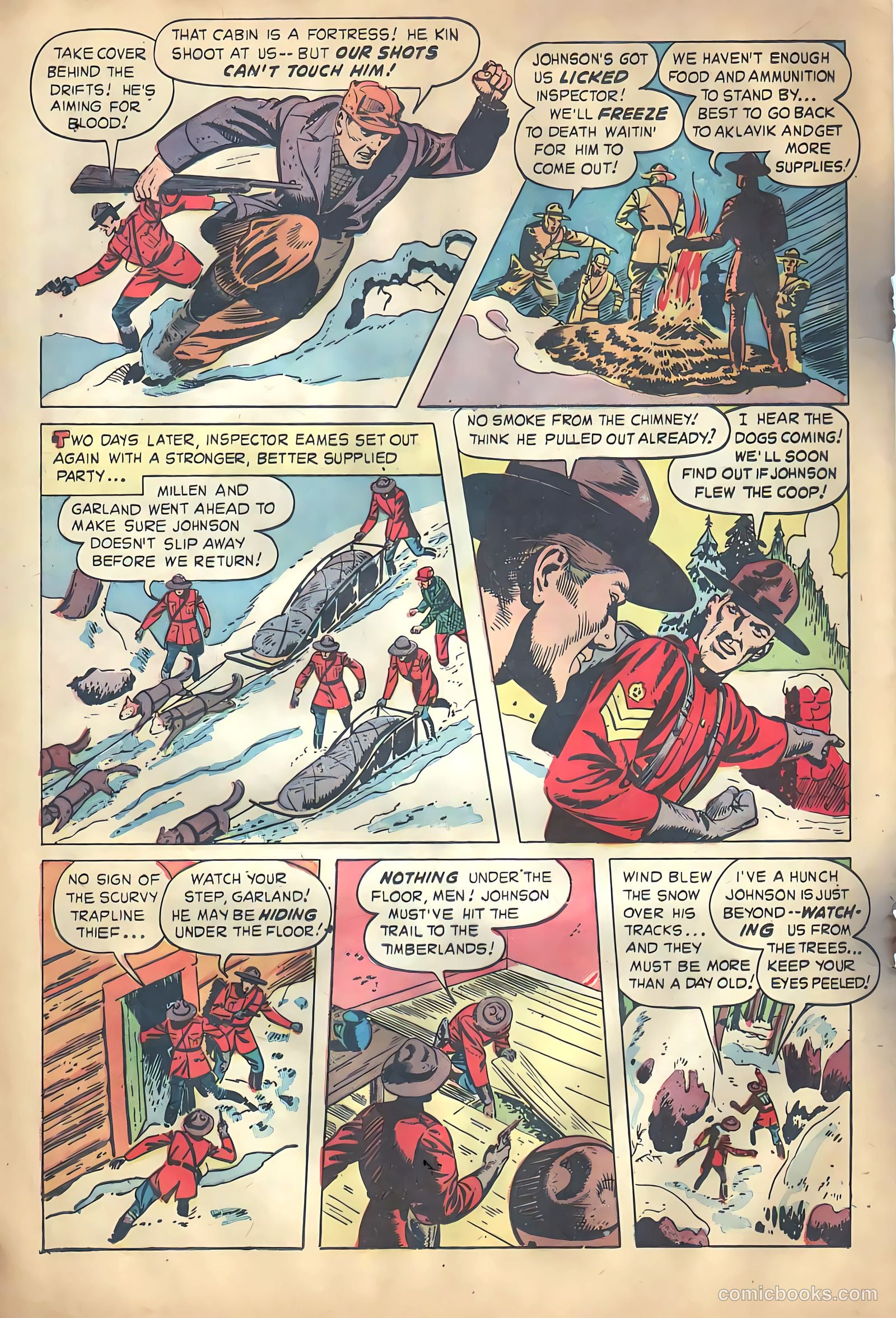 Authentic Police Cases #34 — page 20 of 36