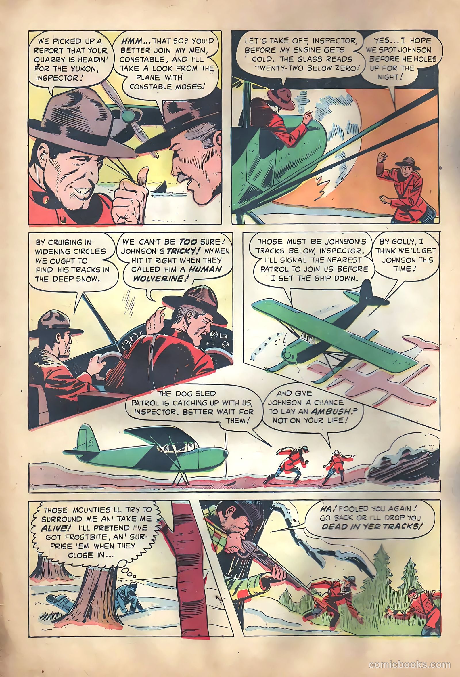 Authentic Police Cases #34 — page 22 of 36