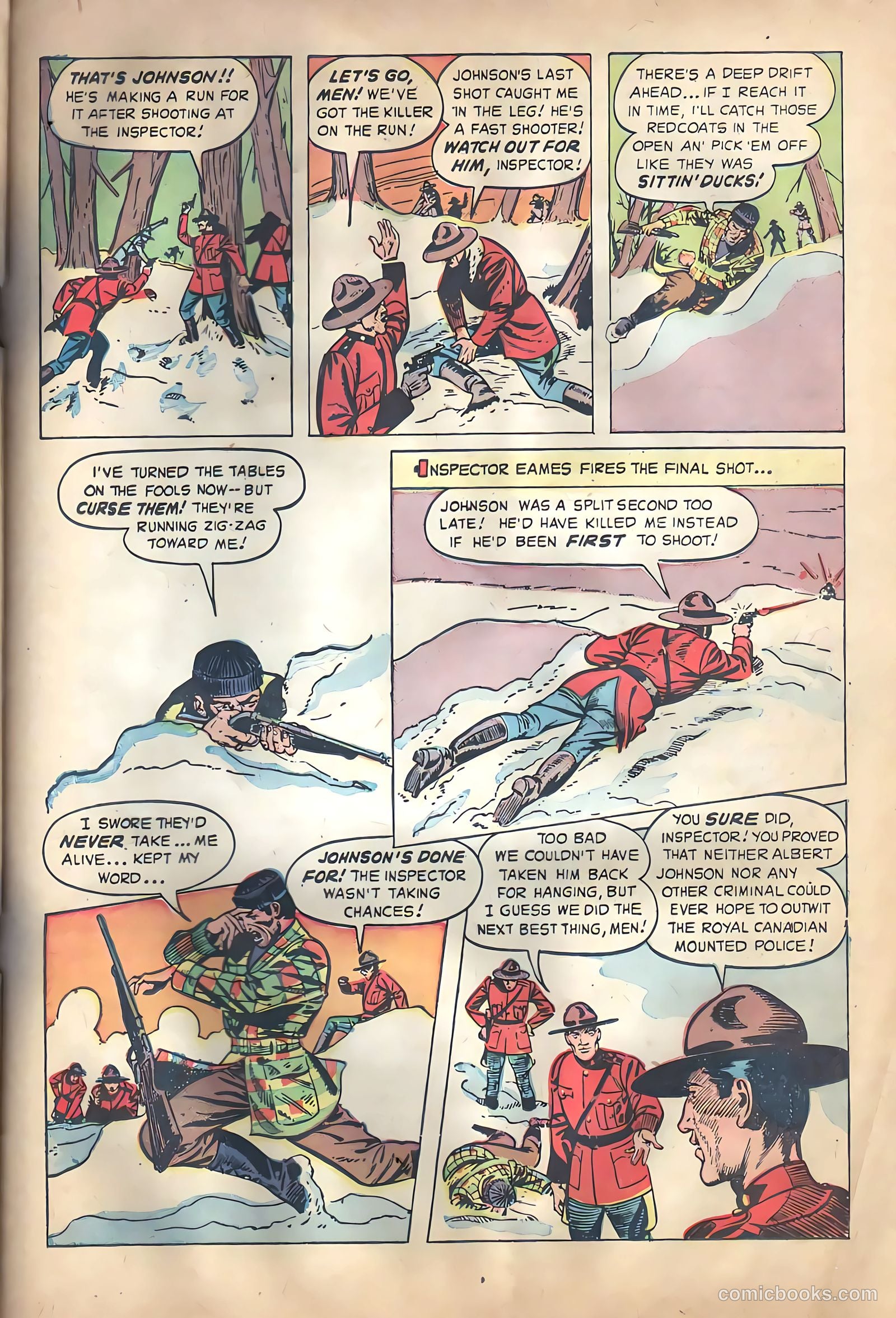 Authentic Police Cases #34 — page 23 of 36