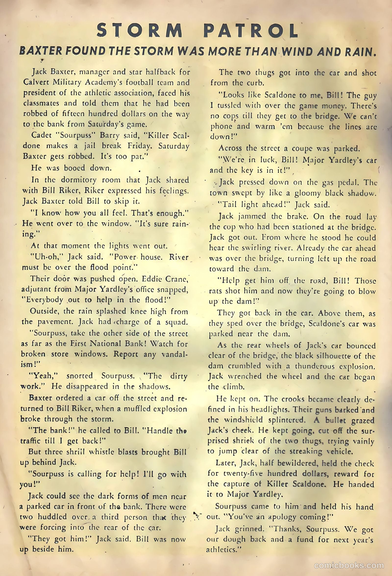 Authentic Police Cases #34 — page 24 of 36
