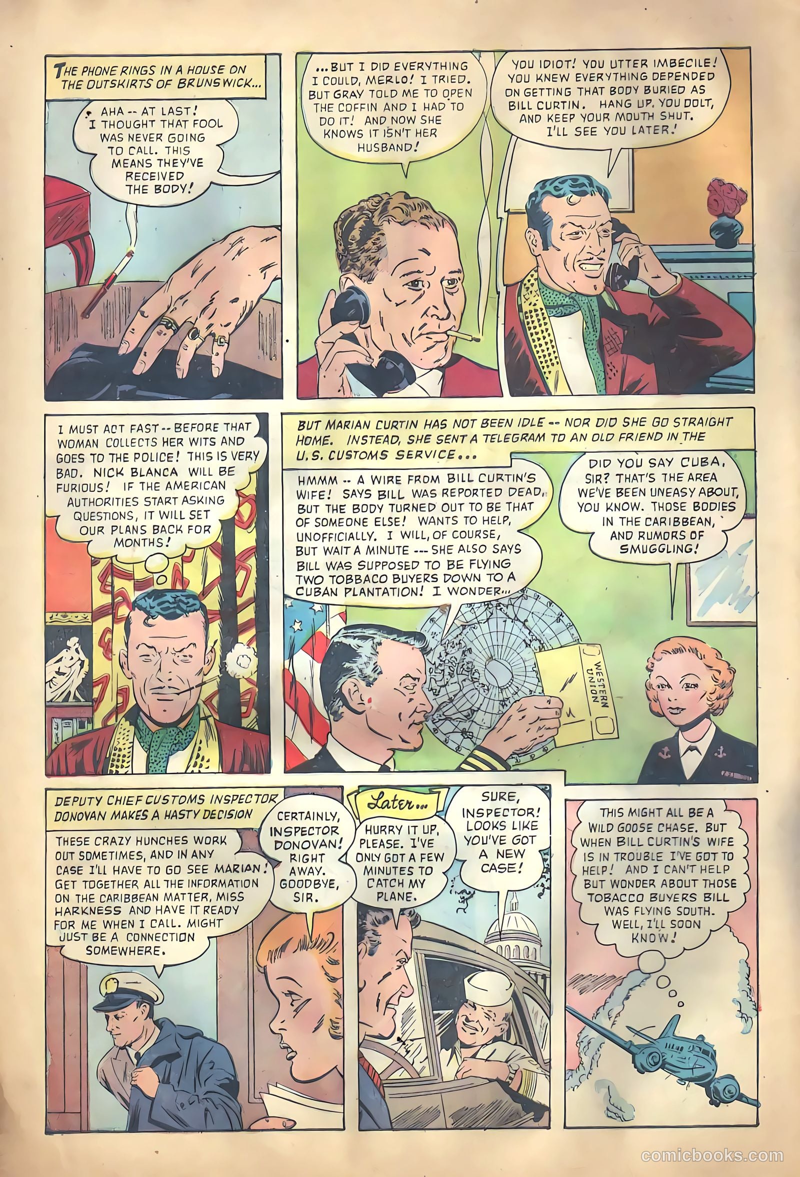 Authentic Police Cases #34 — page 28 of 36