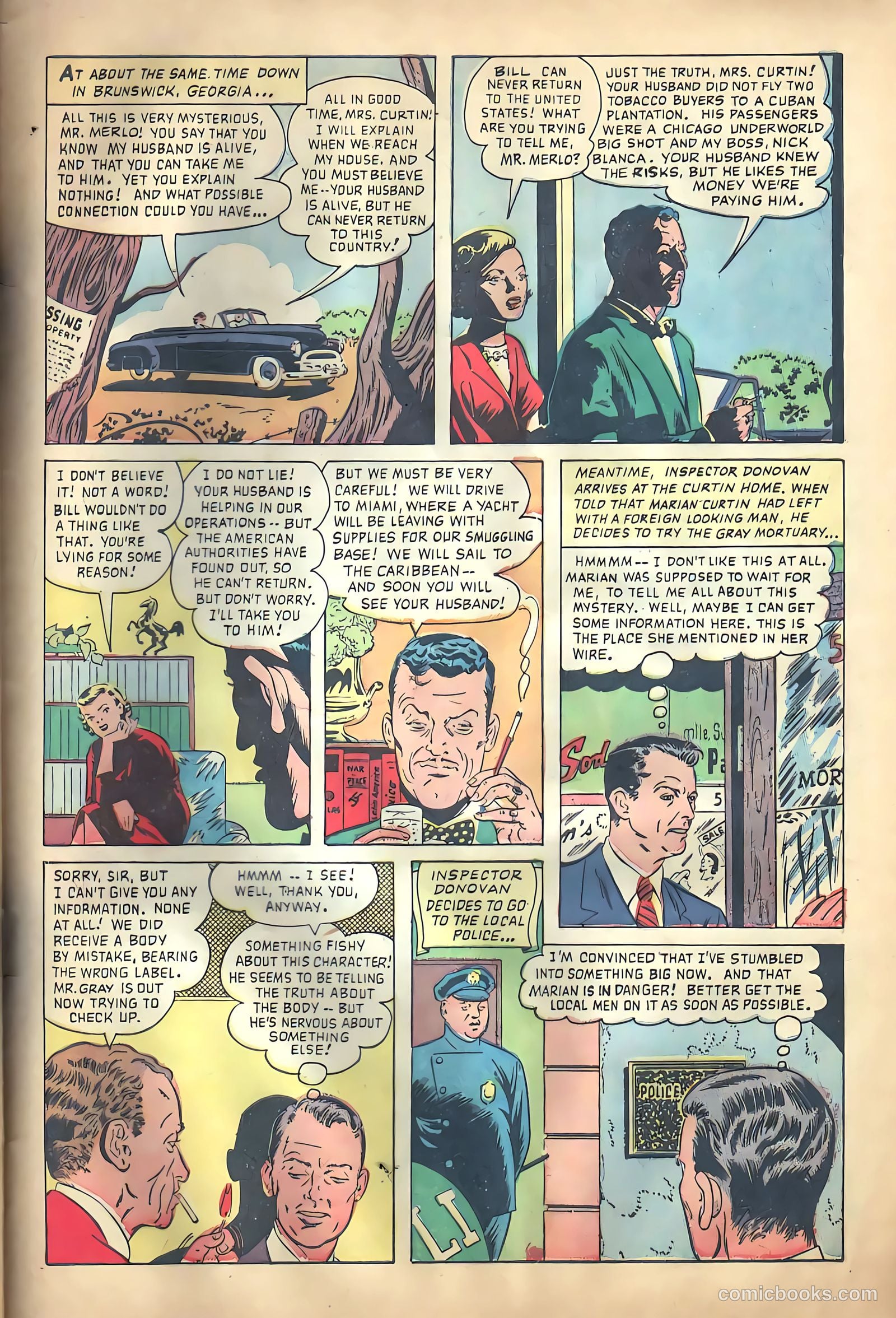 Authentic Police Cases #34 — page 29 of 36