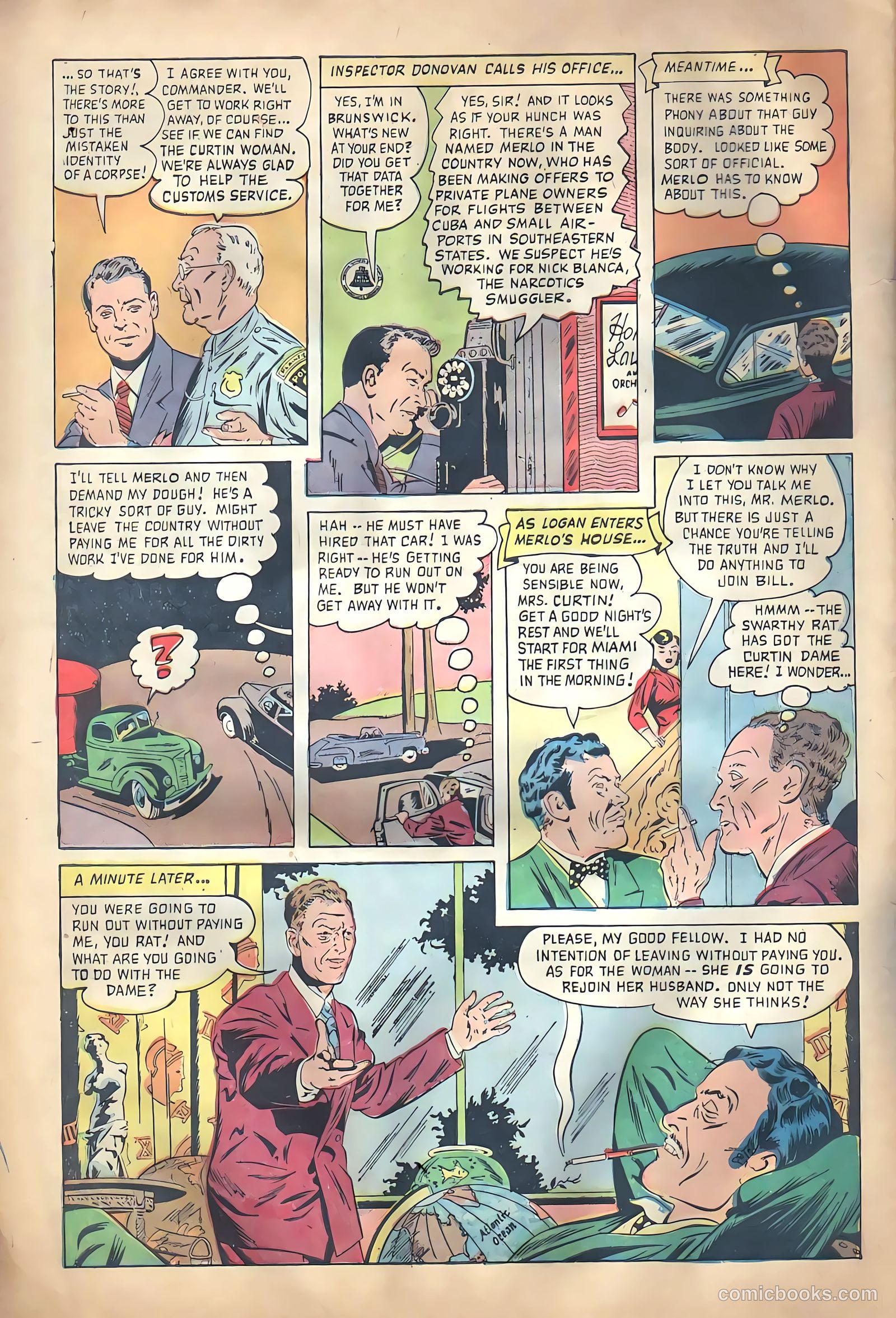 Authentic Police Cases #34 — page 30 of 36