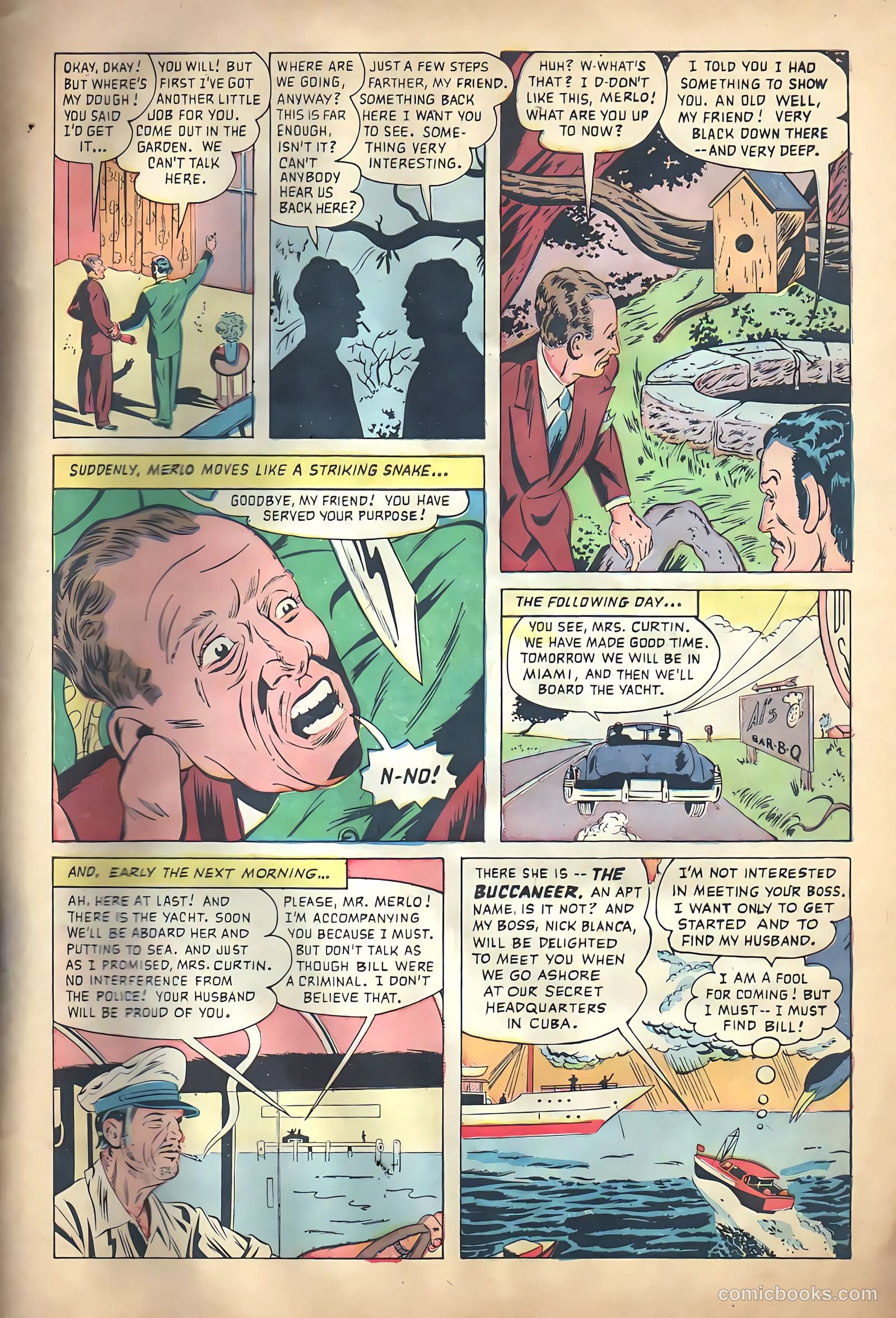 Authentic Police Cases #34 — page 31 of 36