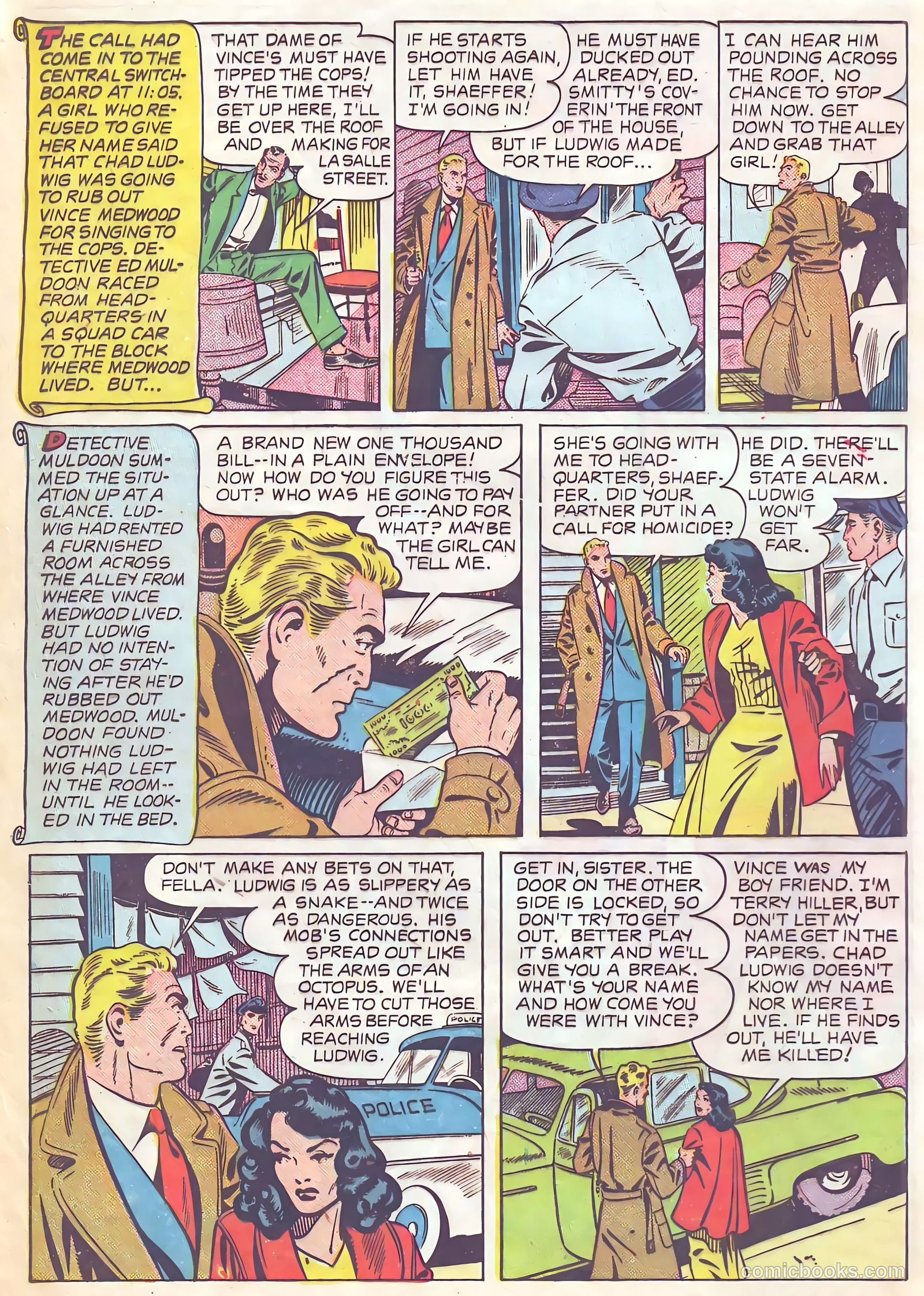 Authentic Police Cases #35 — page 4 of 36
