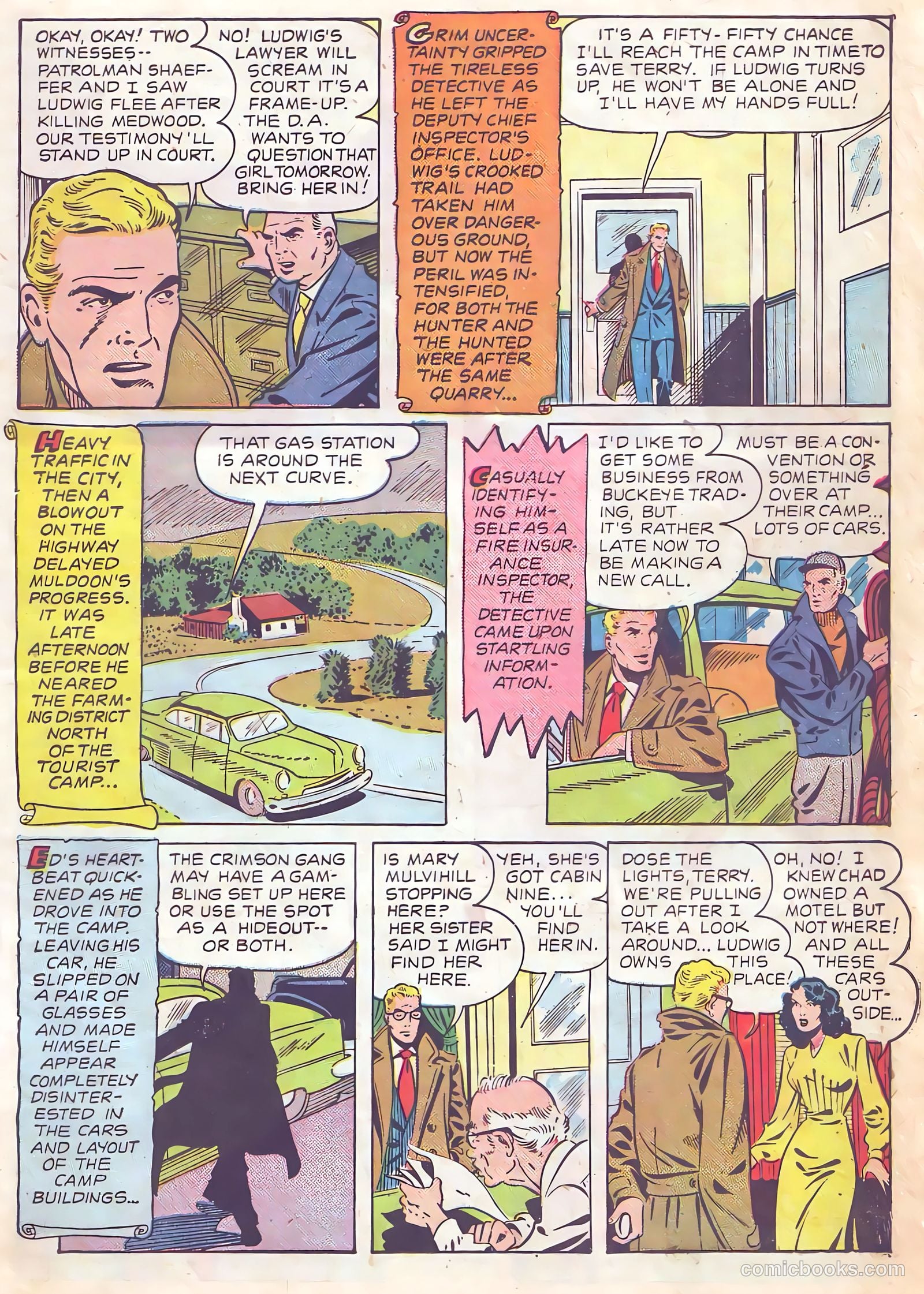 Authentic Police Cases #35 — page 7 of 36
