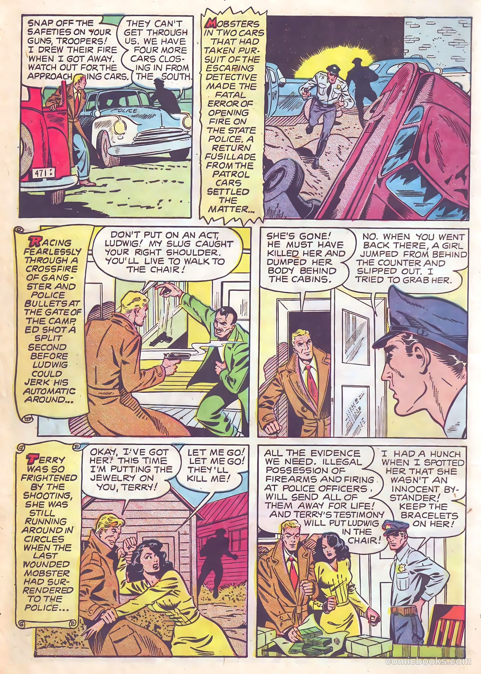 Authentic Police Cases #35 — page 10 of 36