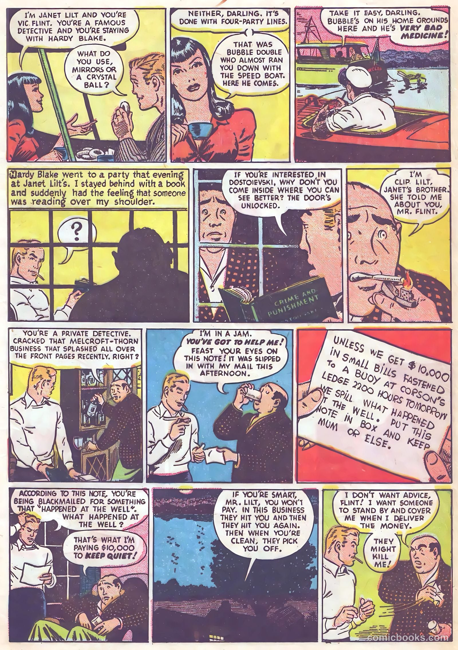 Authentic Police Cases #35 — page 13 of 36