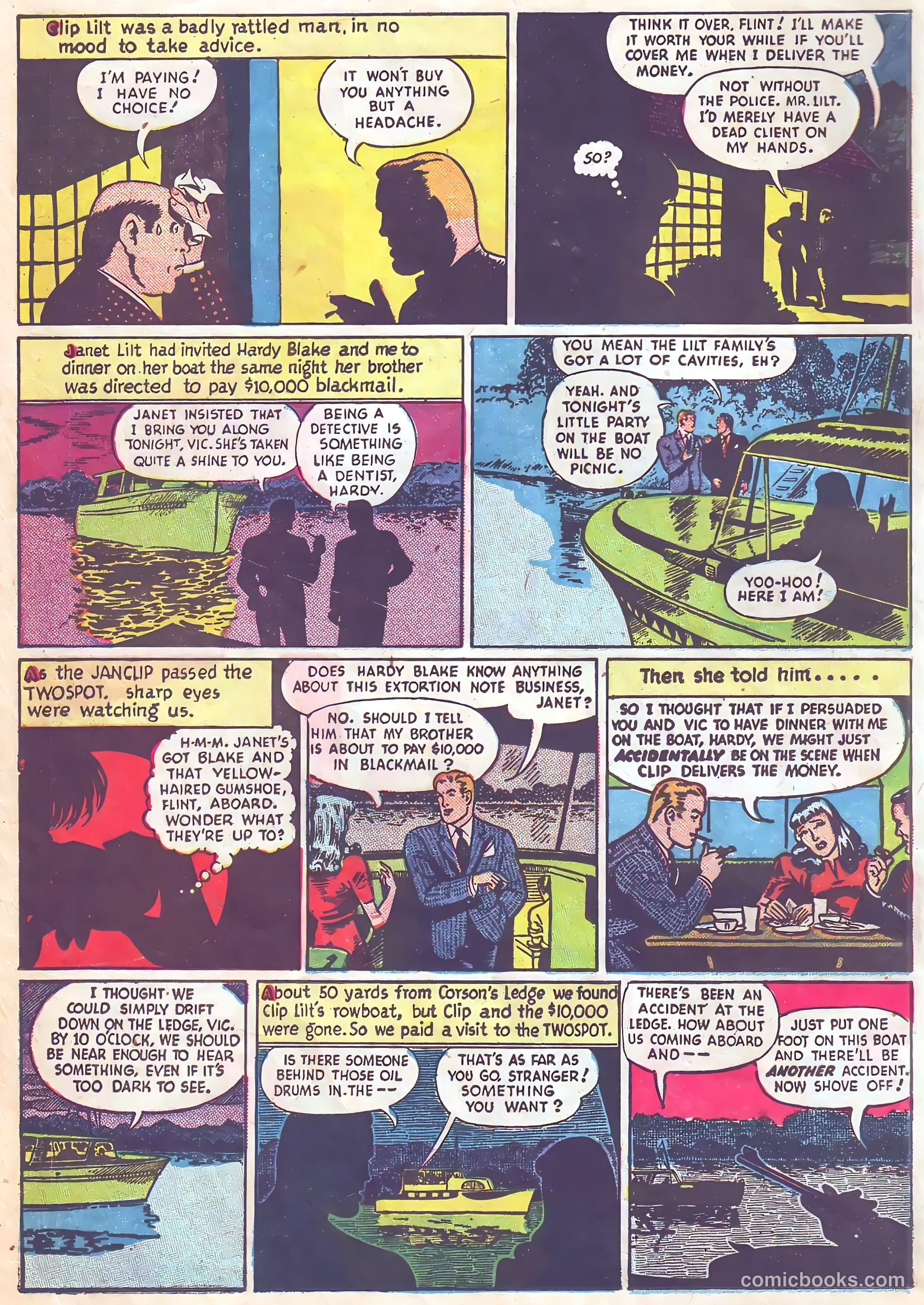 Authentic Police Cases #35 — page 14 of 36