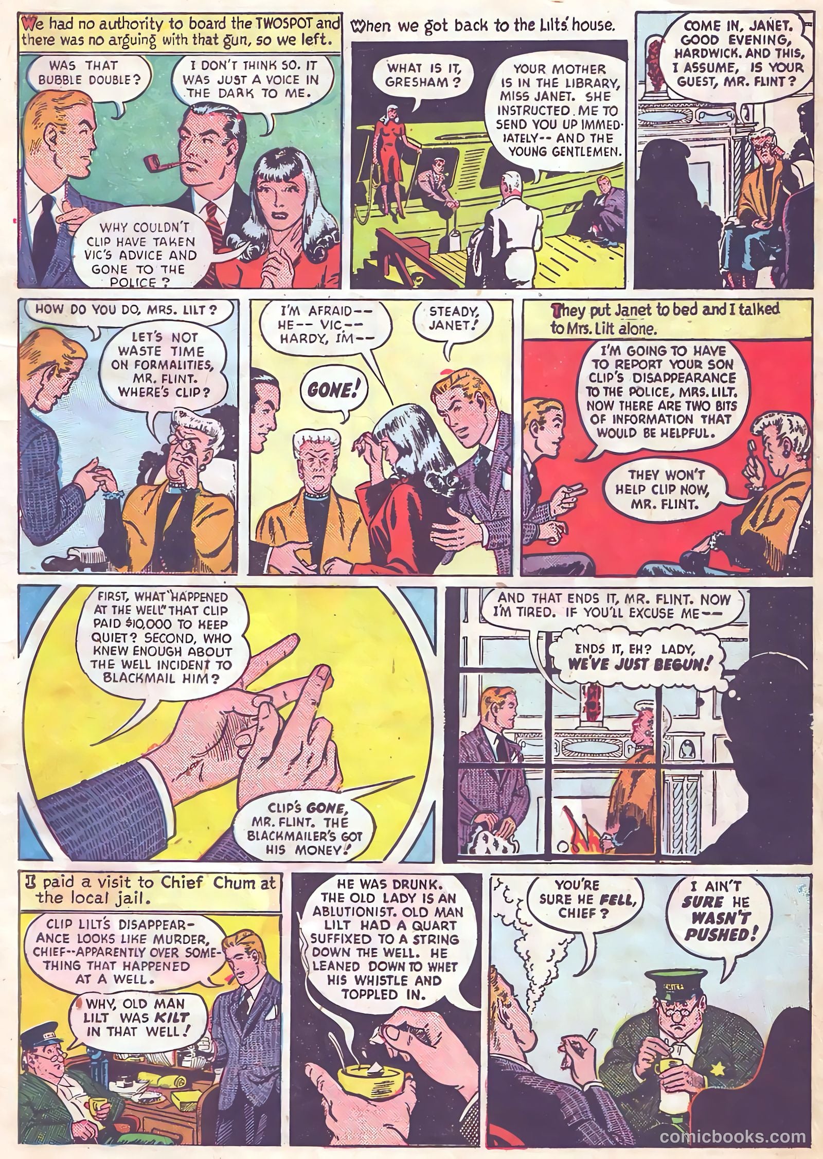 Authentic Police Cases #35 — page 15 of 36