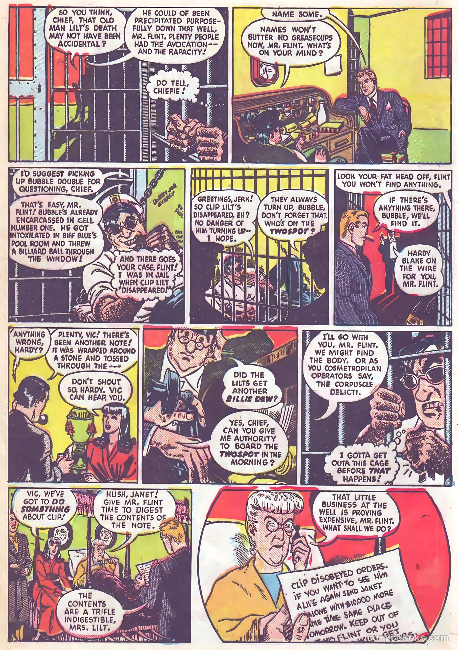 Authentic Police Cases #35 — page 16 of 36
