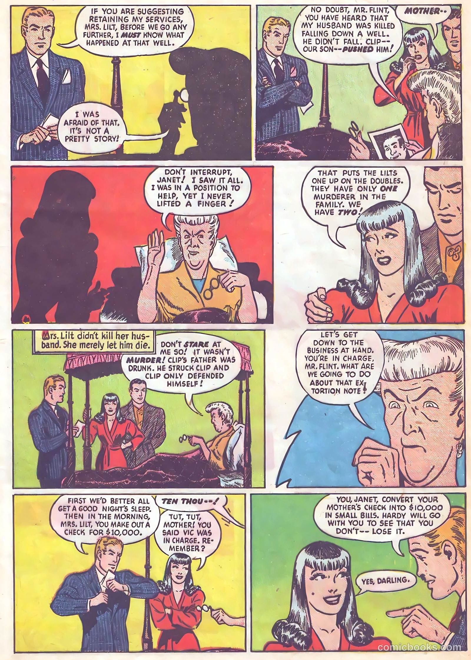 Authentic Police Cases #35 — page 17 of 36