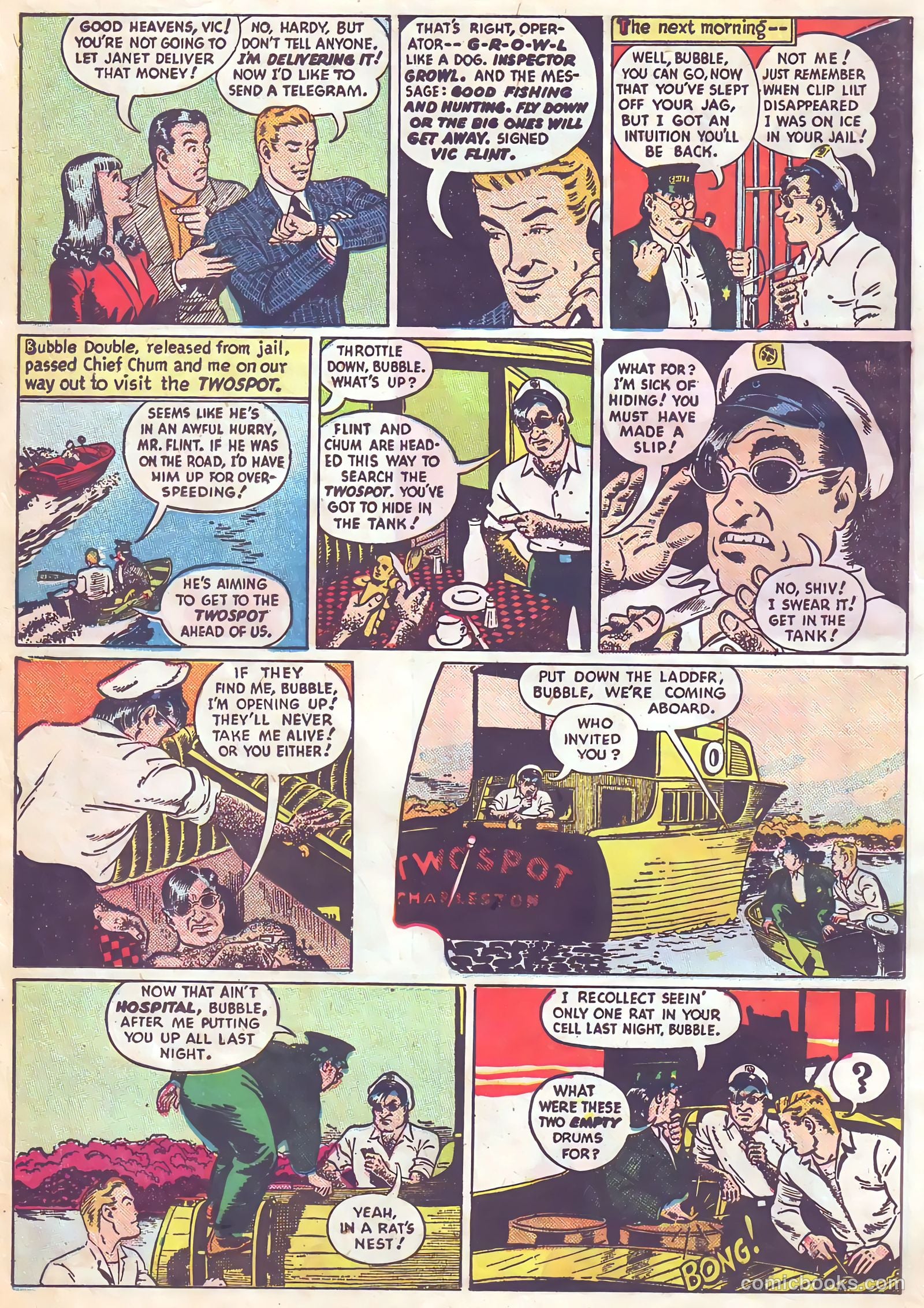 Authentic Police Cases #35 — page 18 of 36