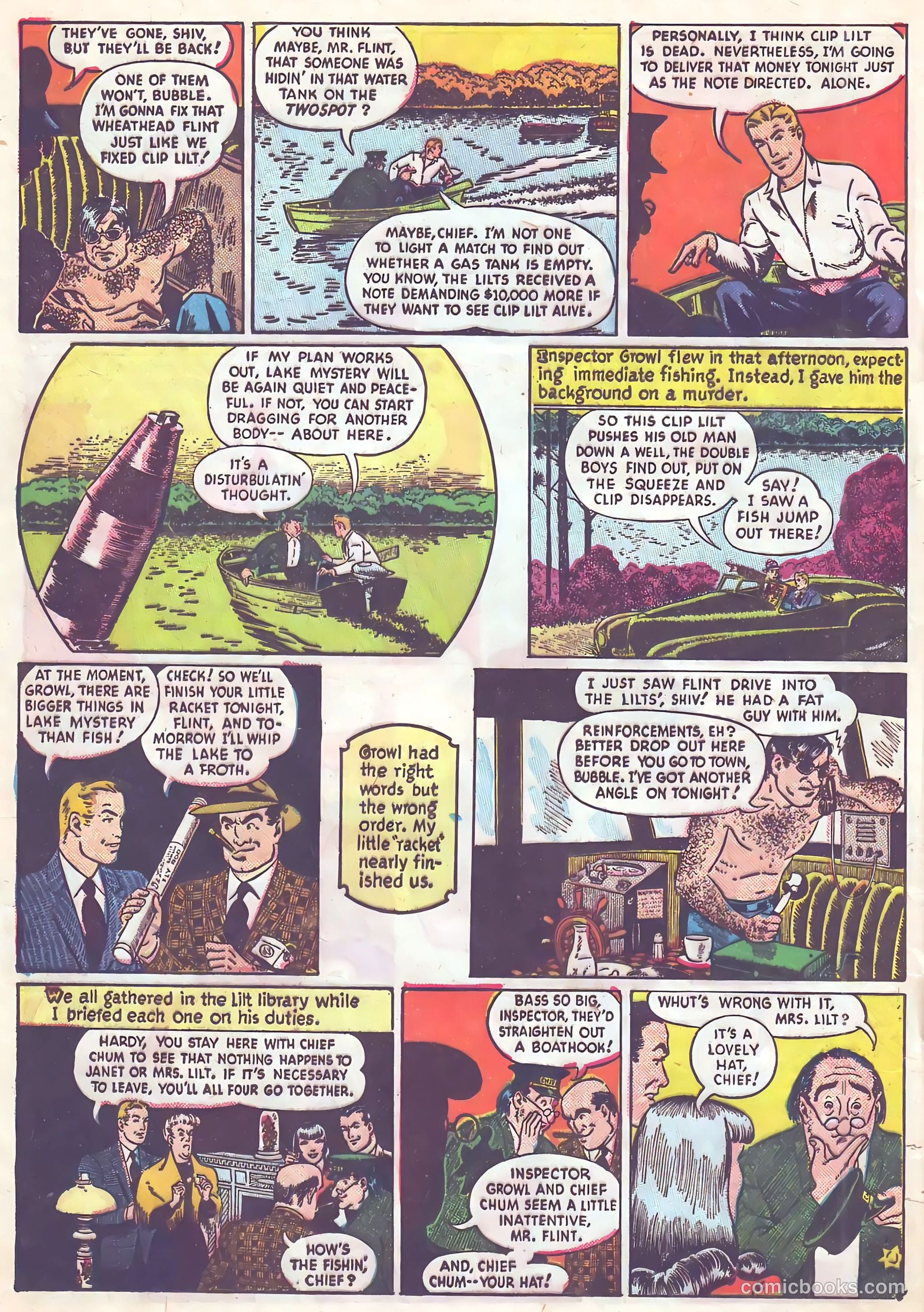 Authentic Police Cases #35 — page 20 of 36