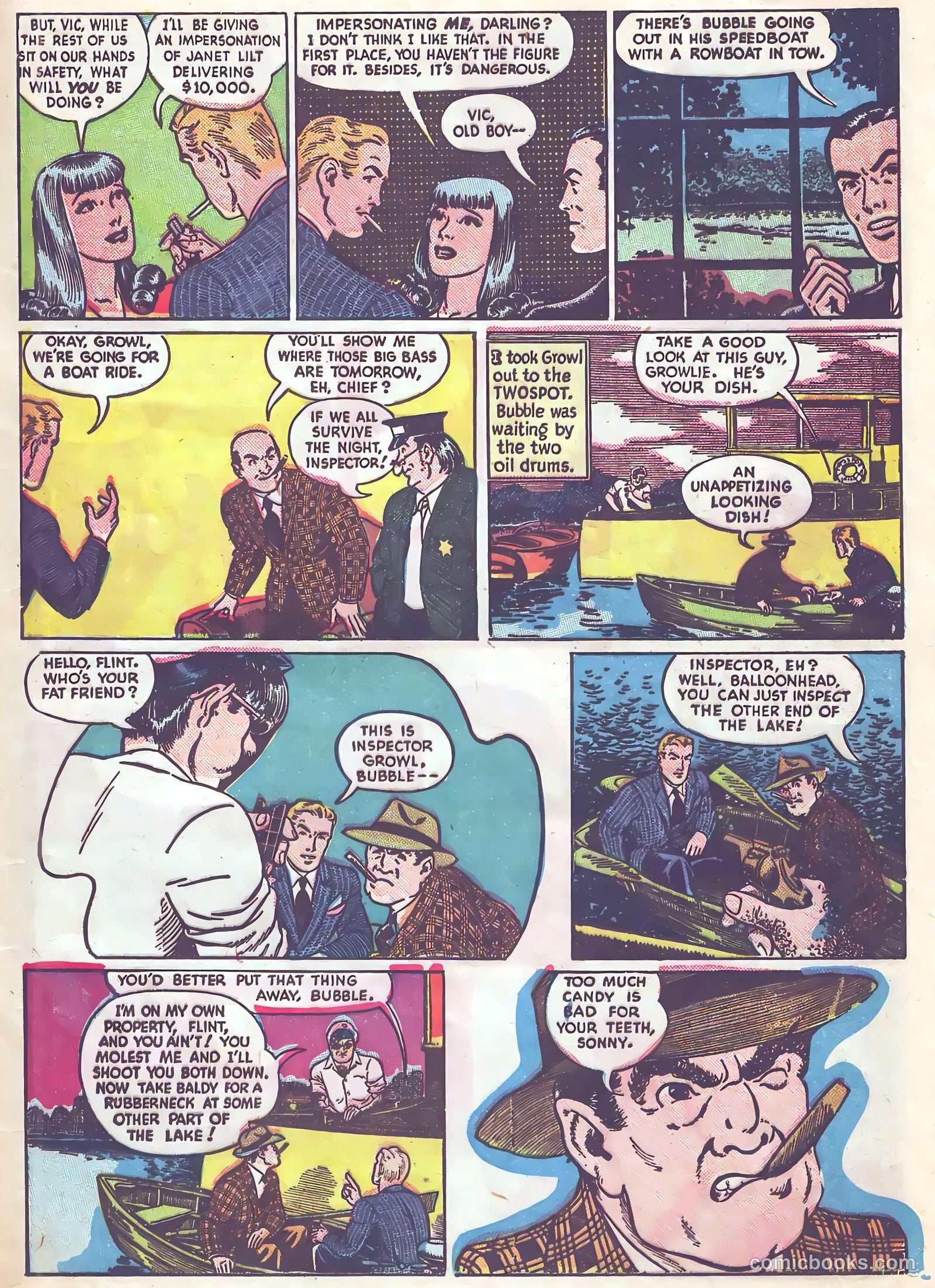 Authentic Police Cases #35 — page 21 of 36