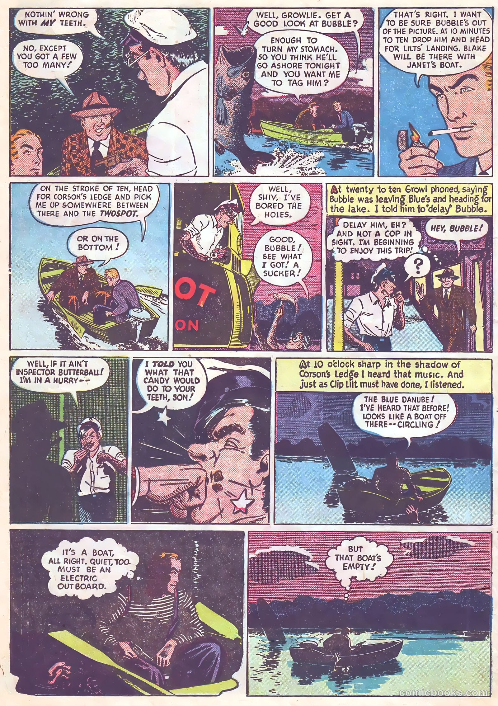 Authentic Police Cases #35 — page 22 of 36