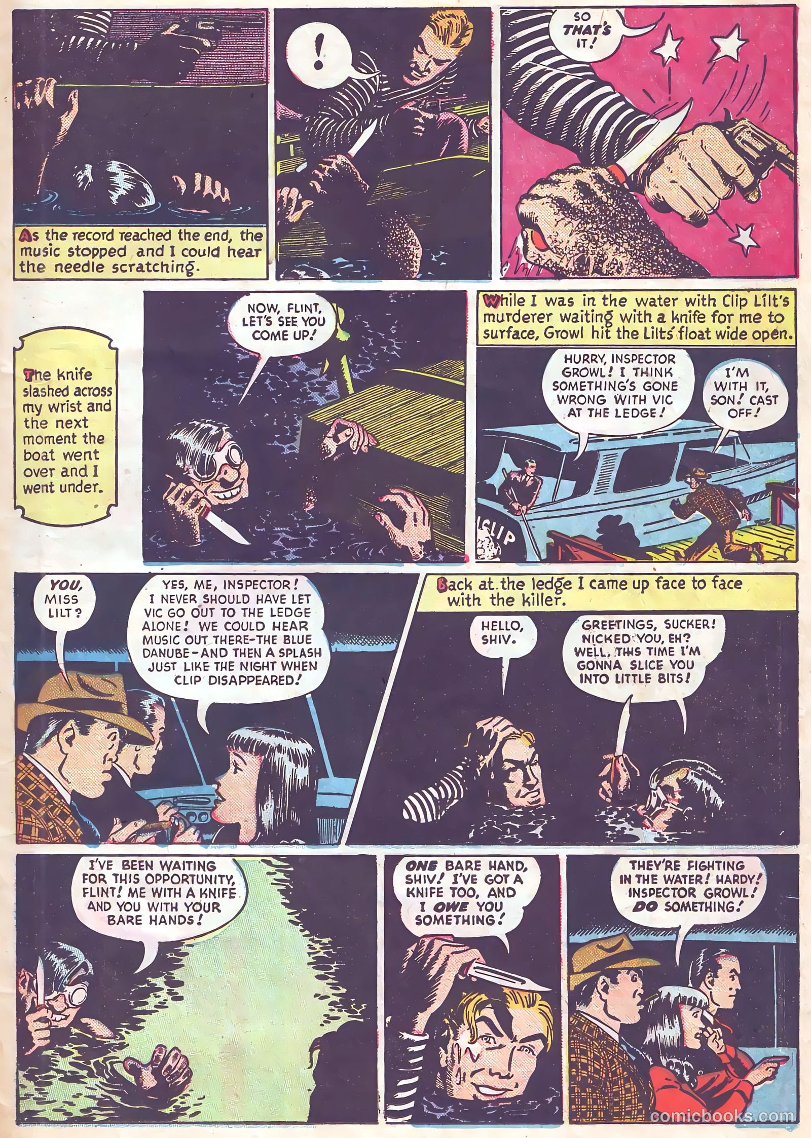 Authentic Police Cases #35 — page 23 of 36