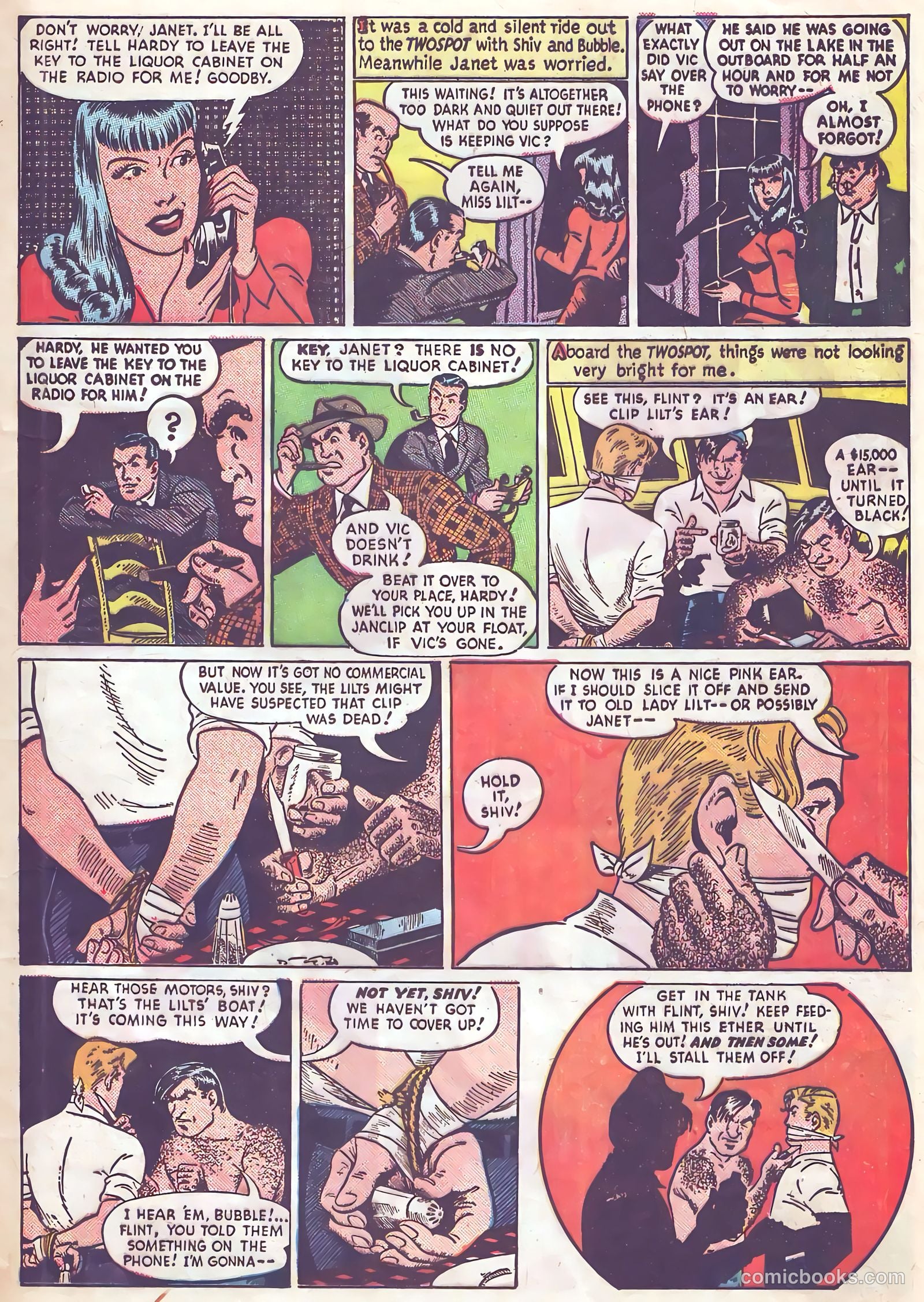 Authentic Police Cases #35 — page 25 of 36