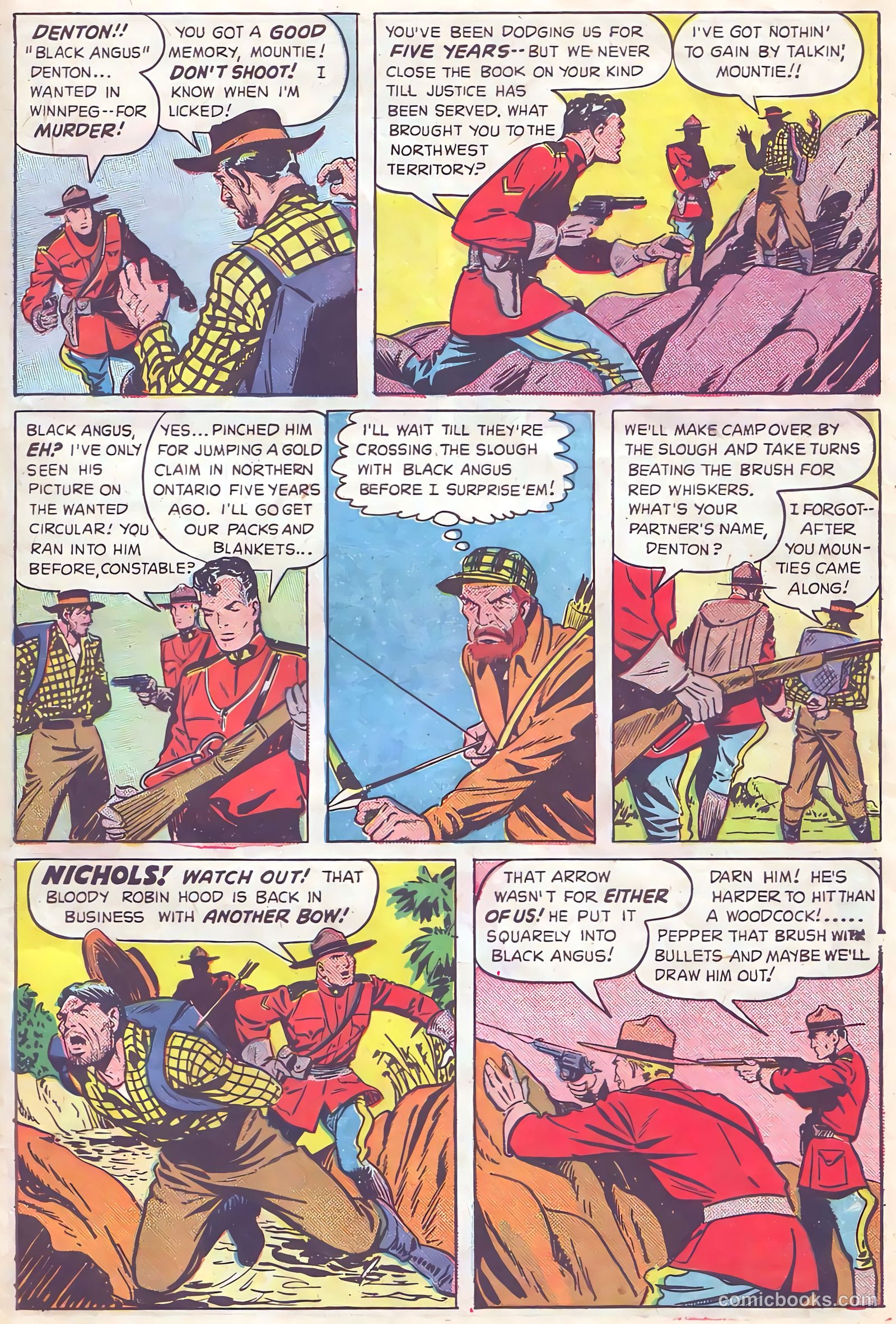 Authentic Police Cases #35 — page 31 of 36
