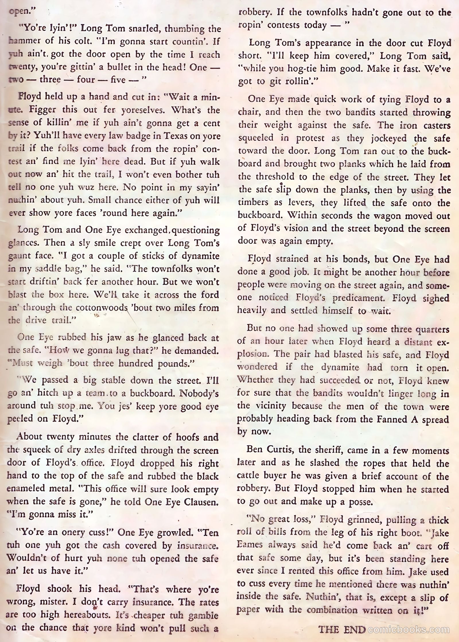 Authentic Police Cases #35 — page 35 of 36
