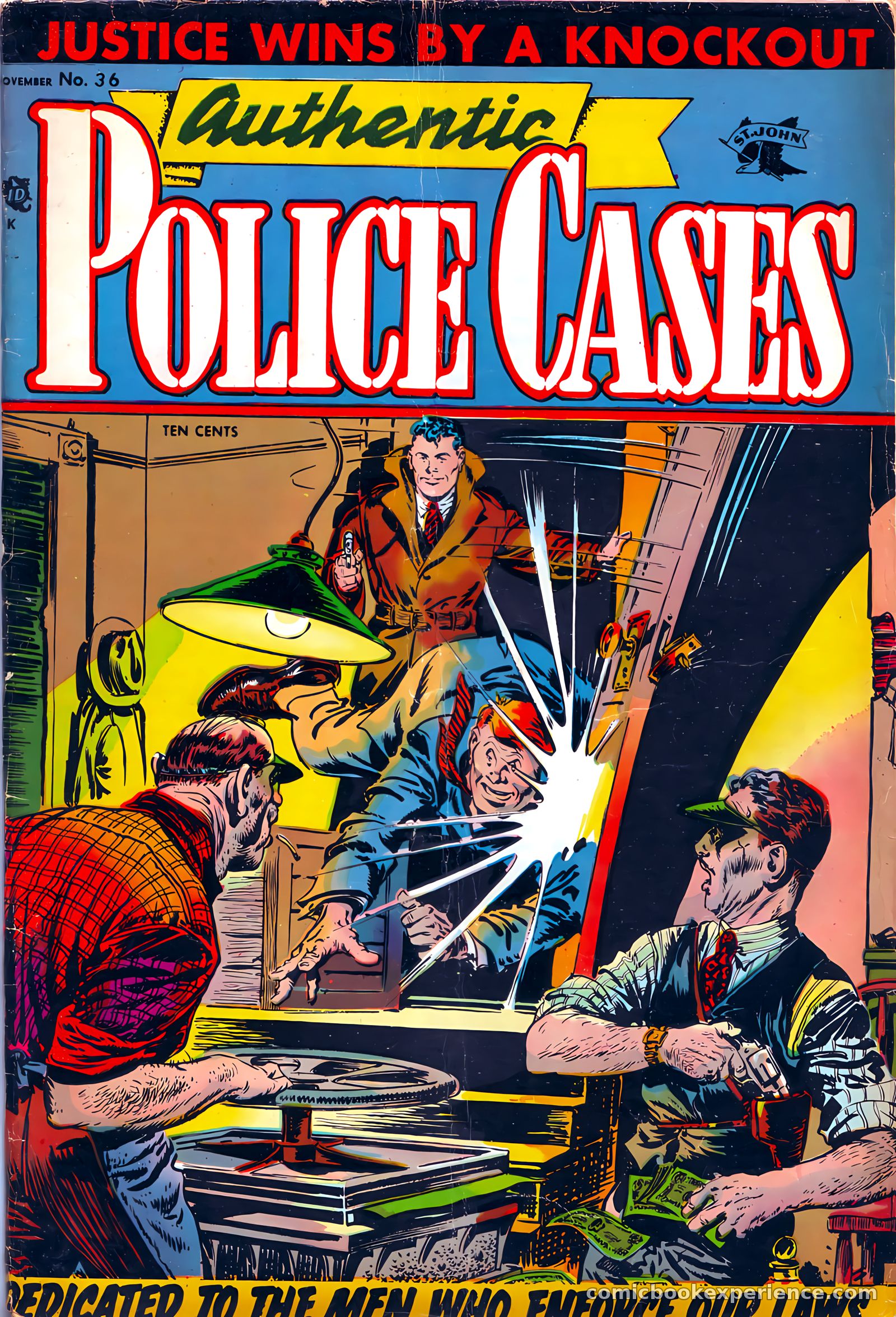 Authentic Police Cases #36 — page 1 of 36