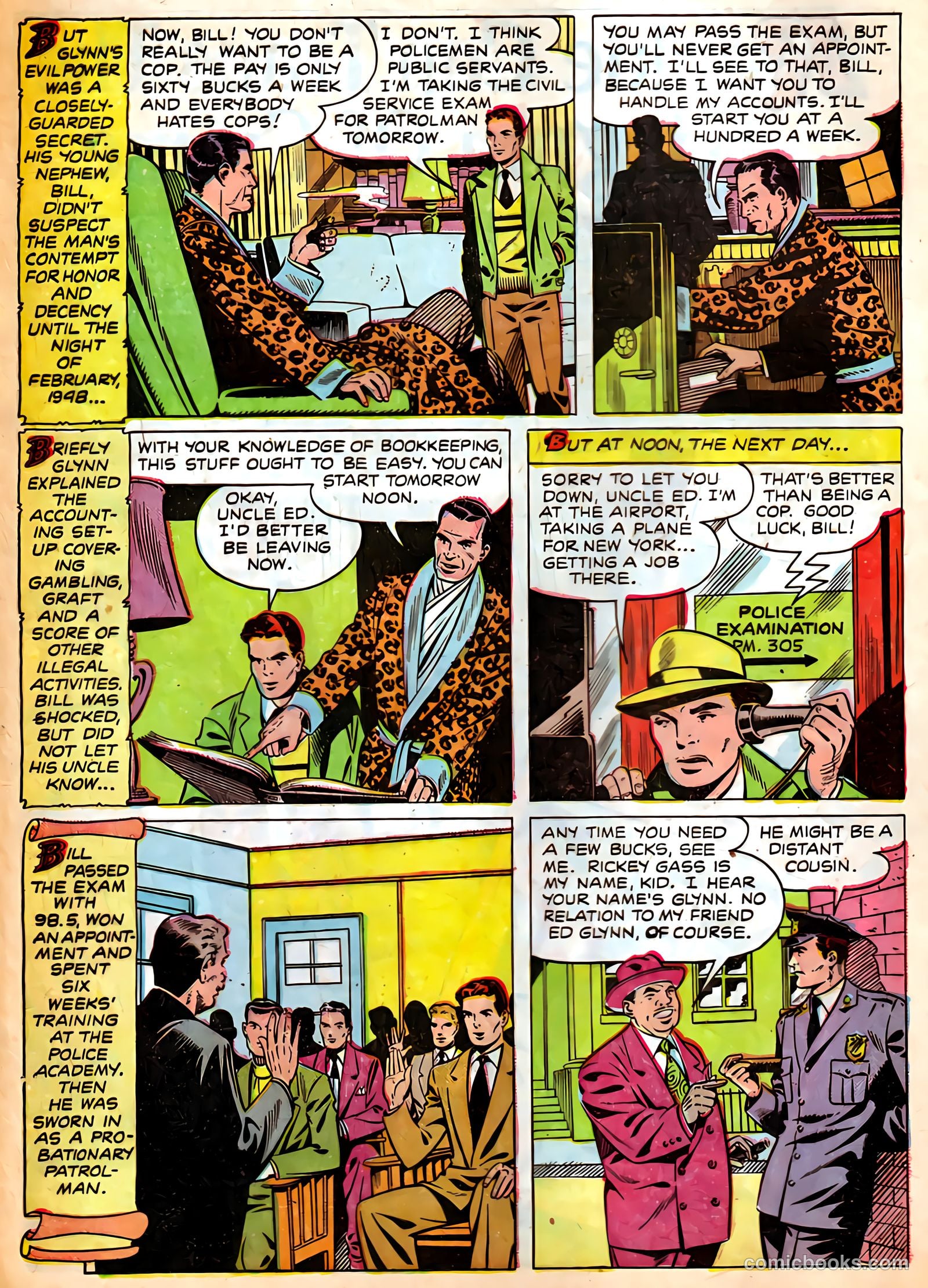 Authentic Police Cases #36 — page 4 of 36