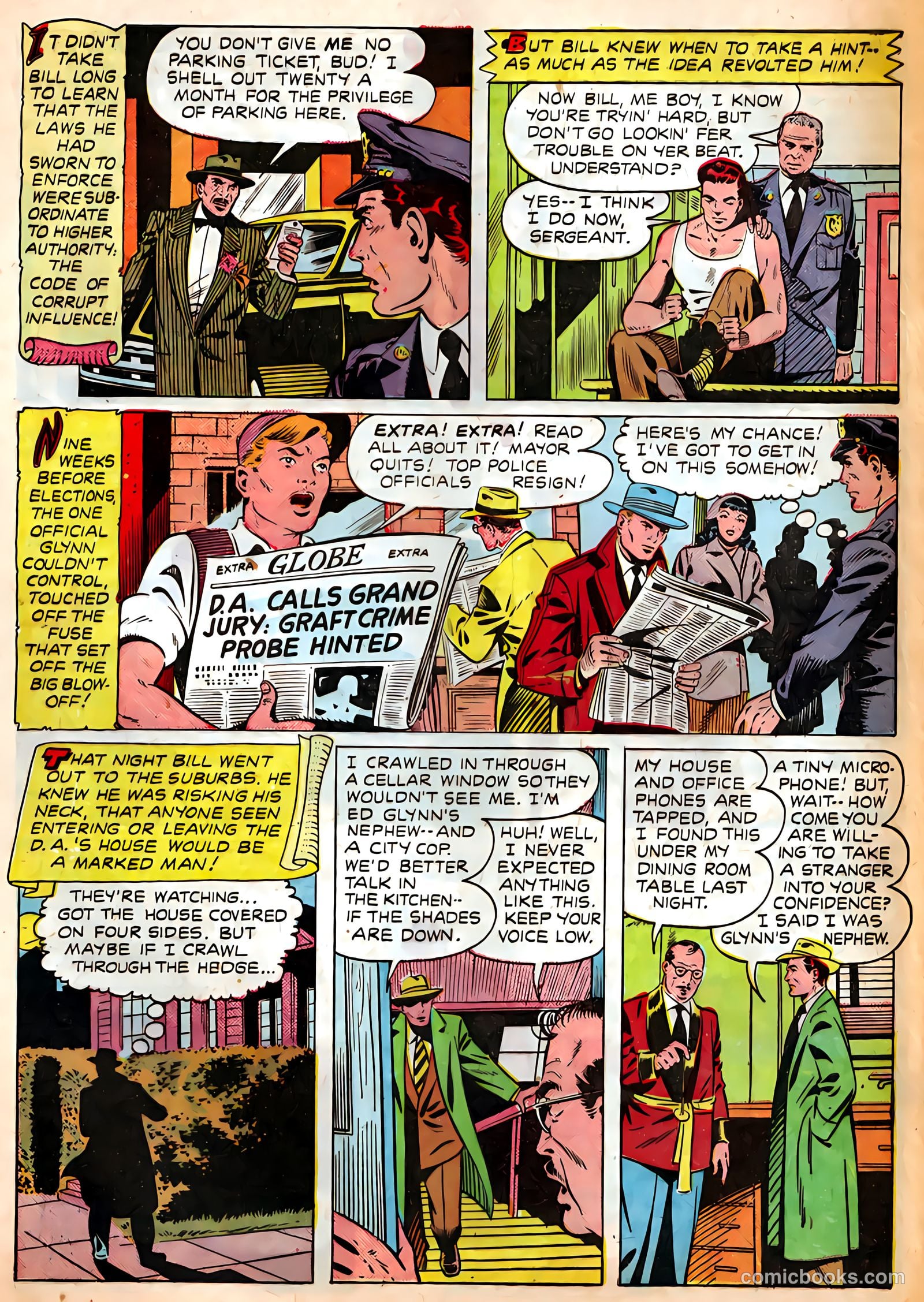 Authentic Police Cases #36 — page 5 of 36