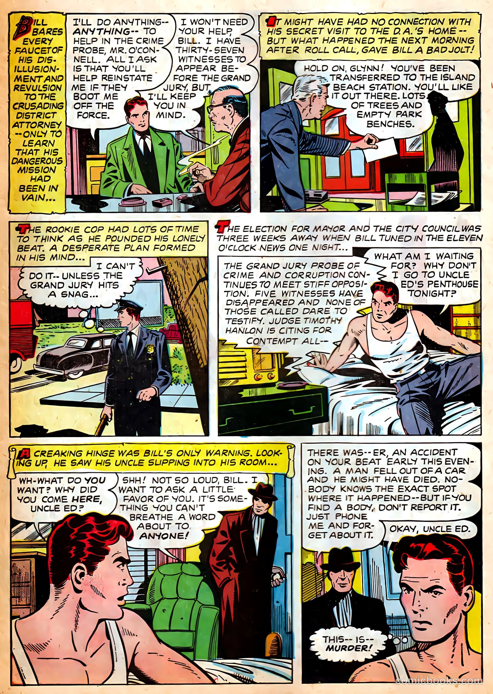 Authentic Police Cases #36 — page 6 of 36