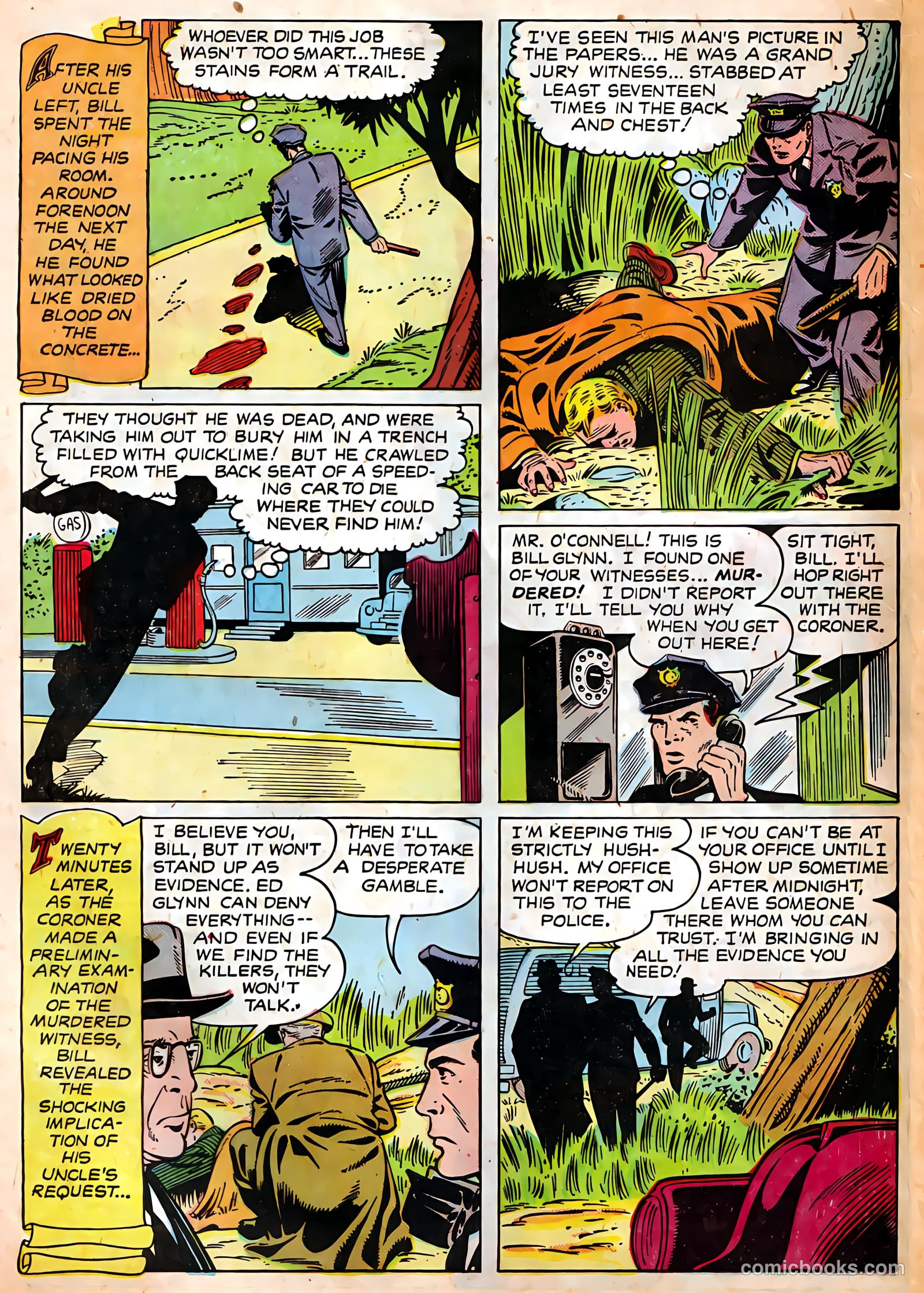 Authentic Police Cases #36 — page 7 of 36