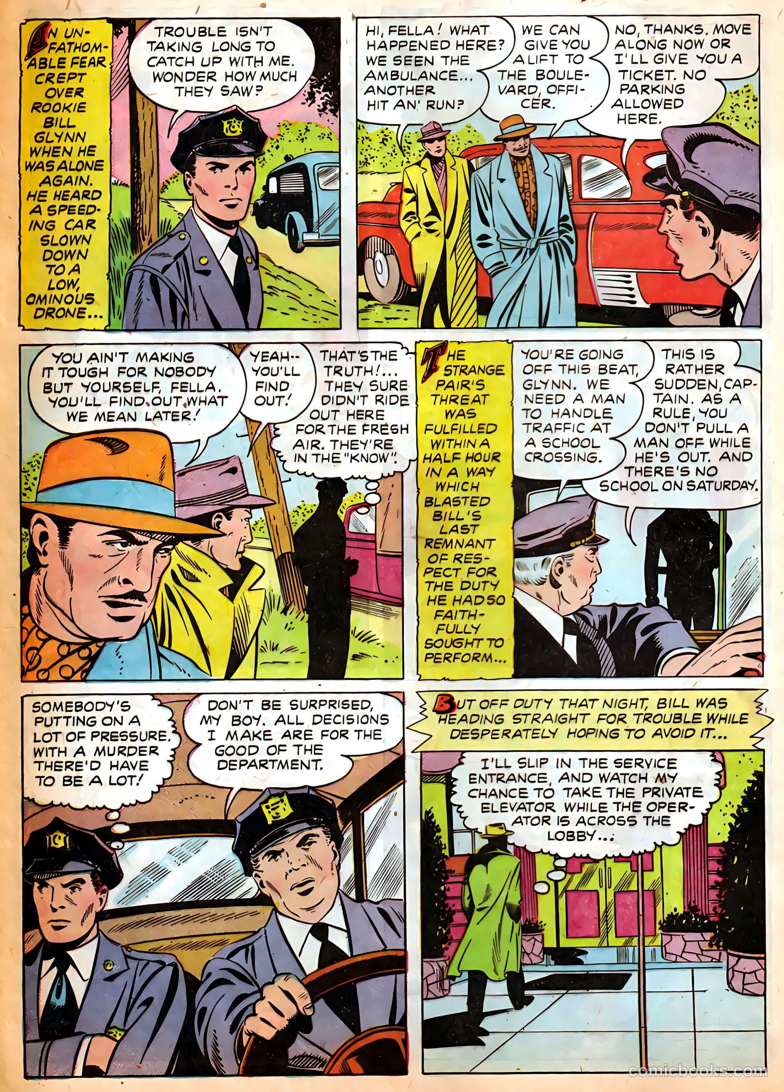 Authentic Police Cases #36 — page 8 of 36