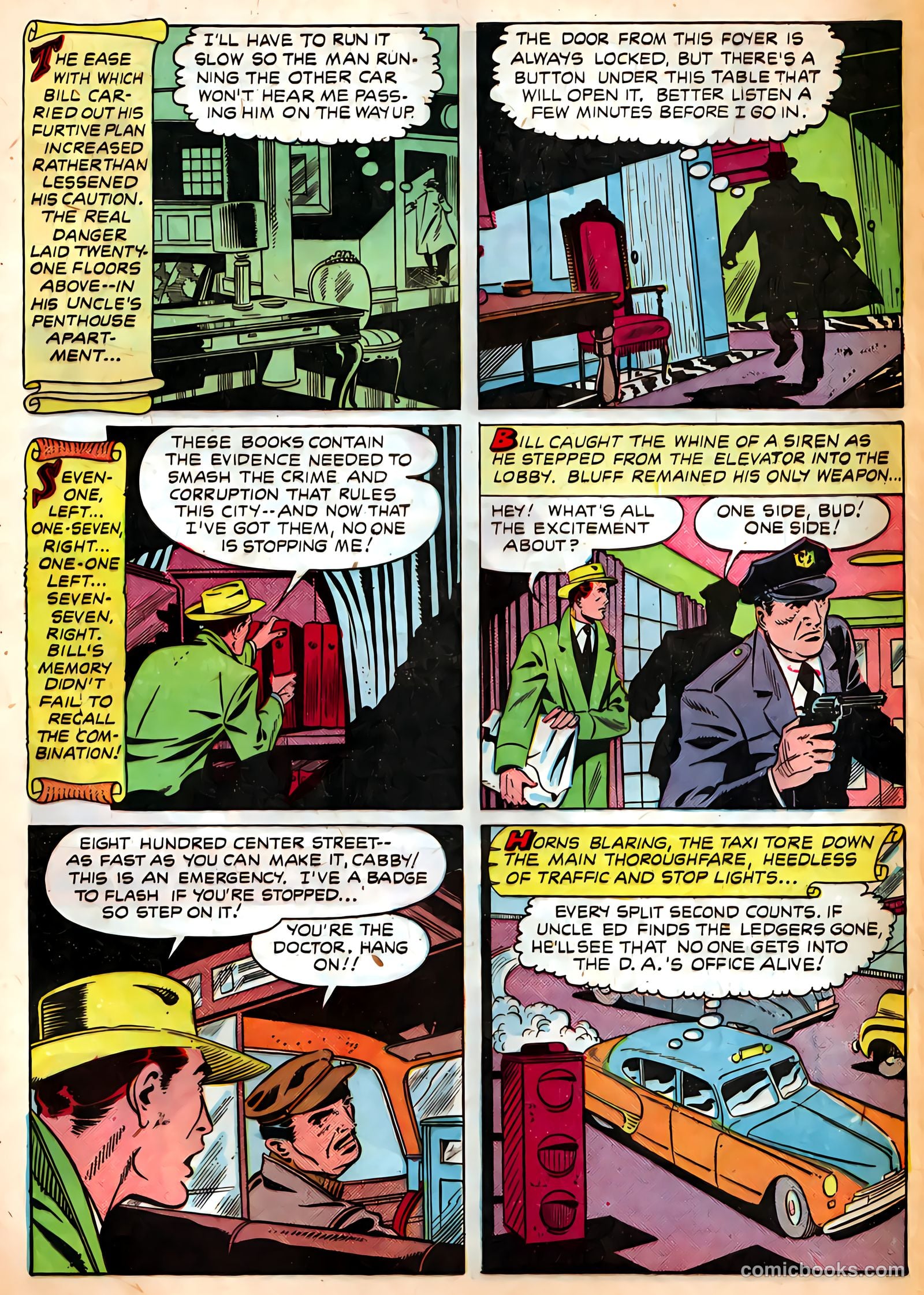 Authentic Police Cases #36 — page 9 of 36
