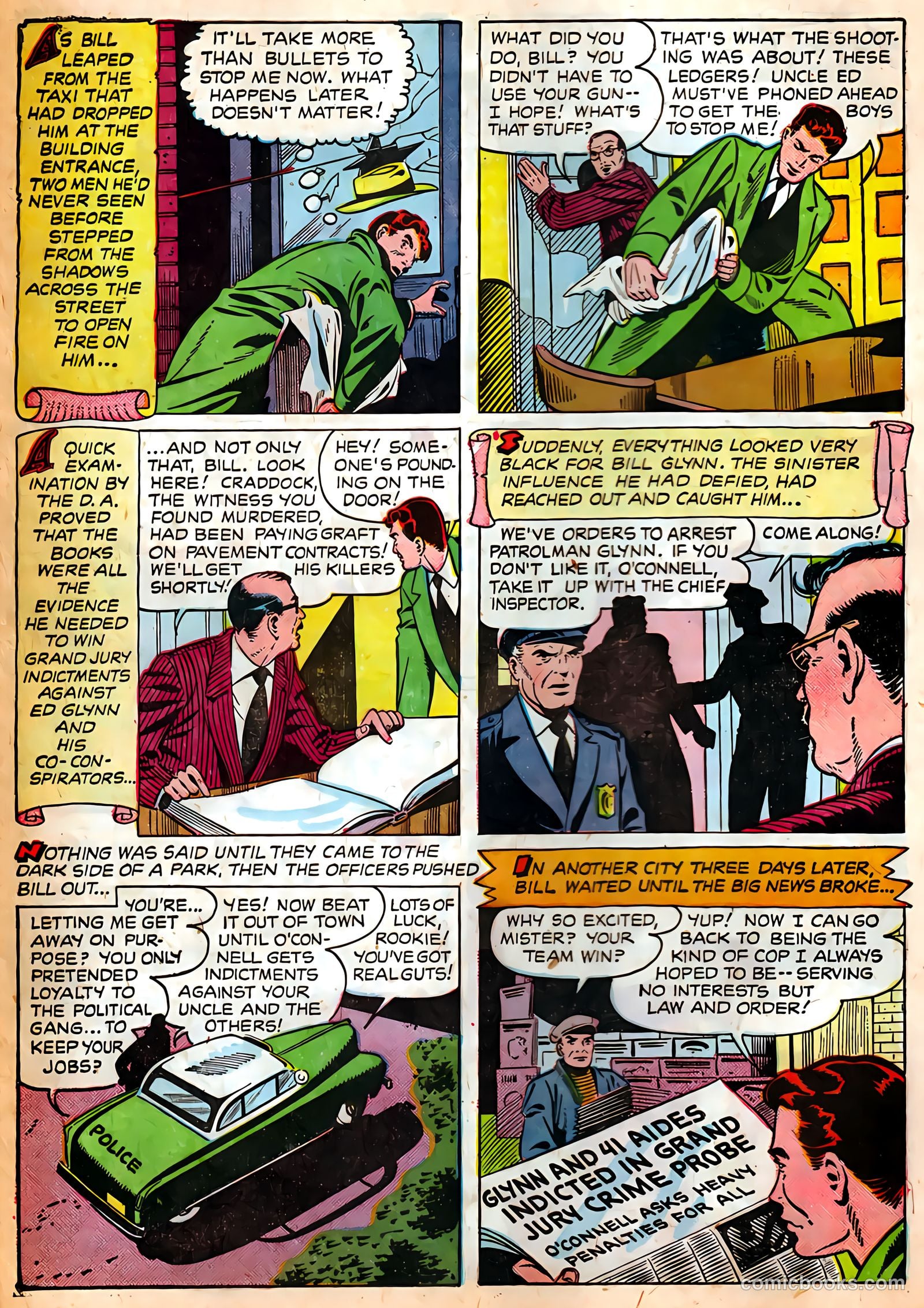 Authentic Police Cases #36 — page 10 of 36