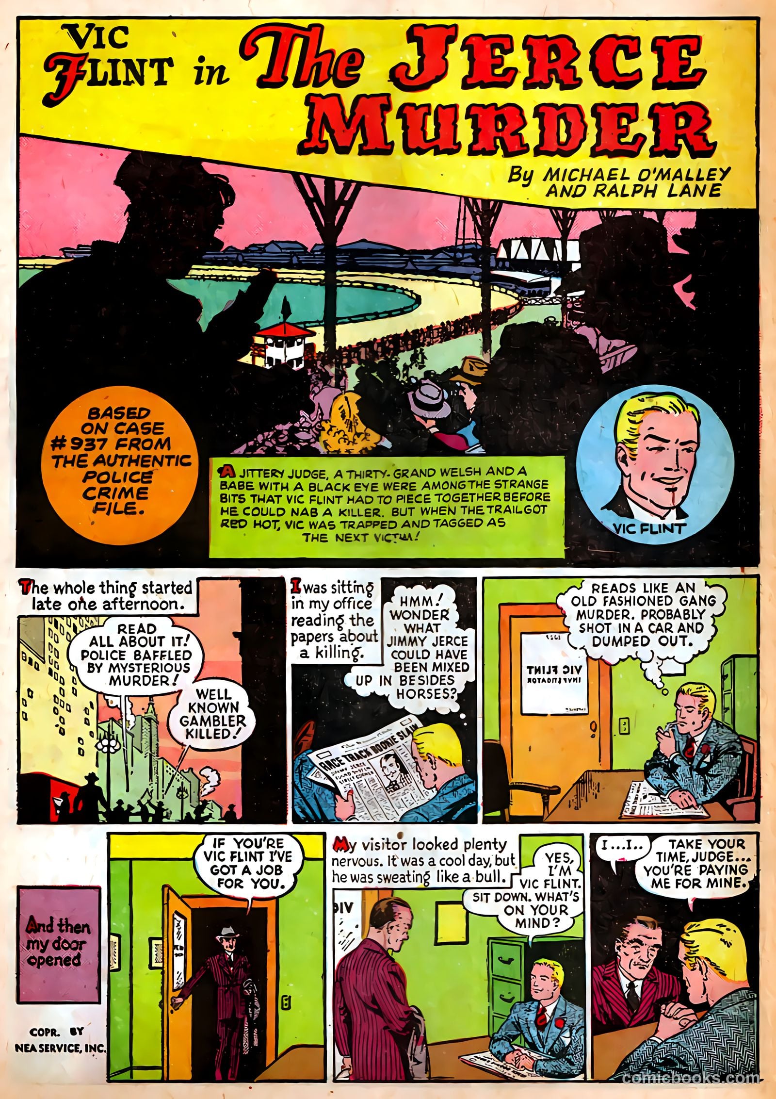 Authentic Police Cases #36 — page 11 of 36