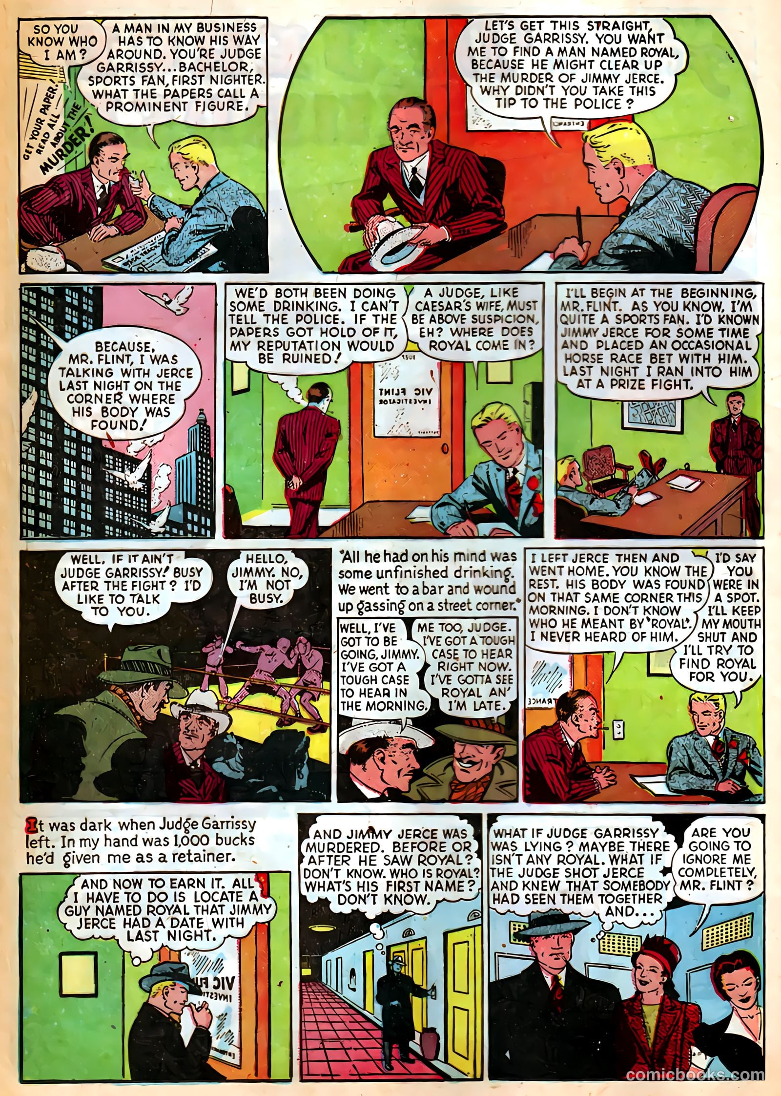Authentic Police Cases #36 — page 12 of 36