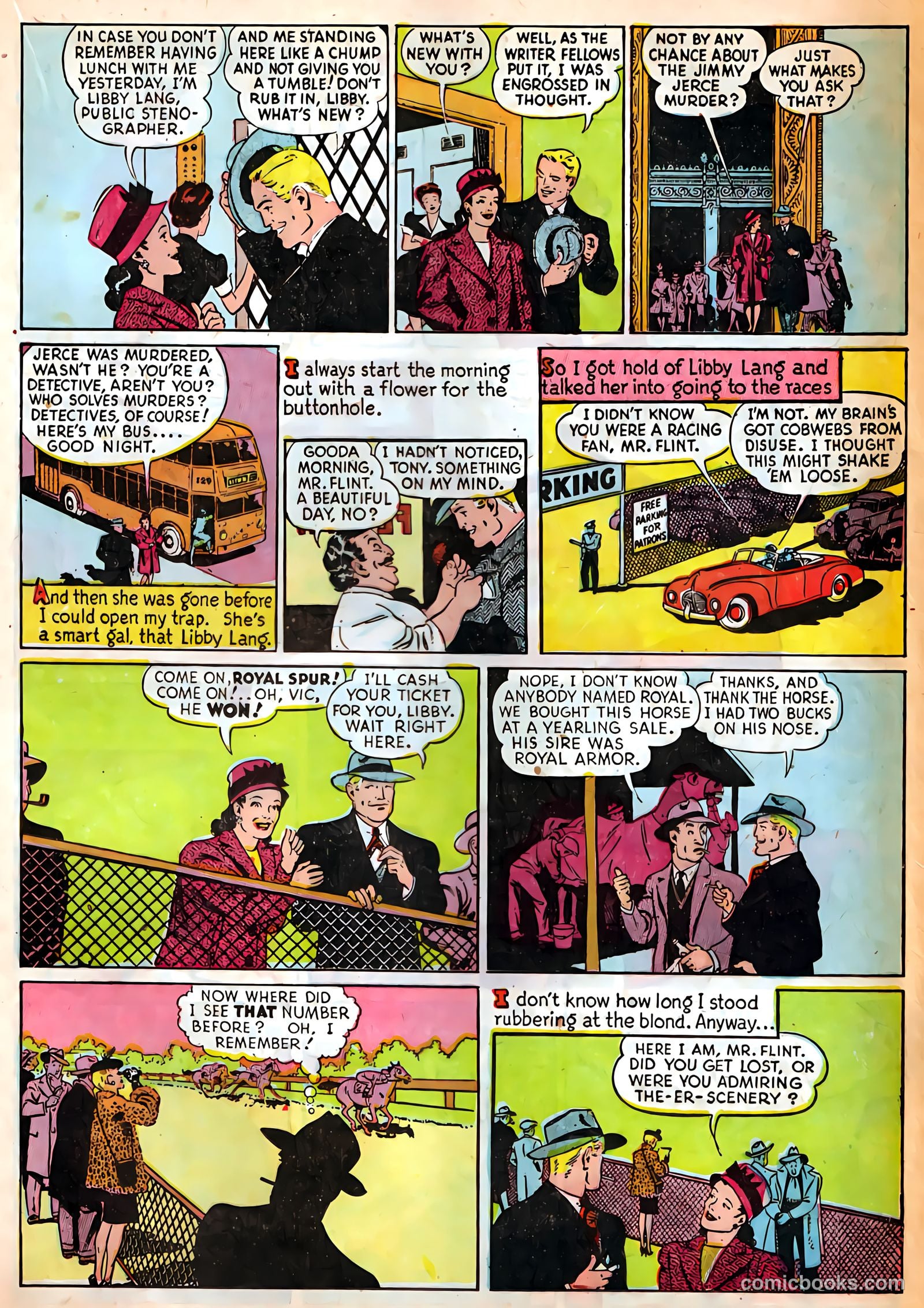 Authentic Police Cases #36 — page 13 of 36
