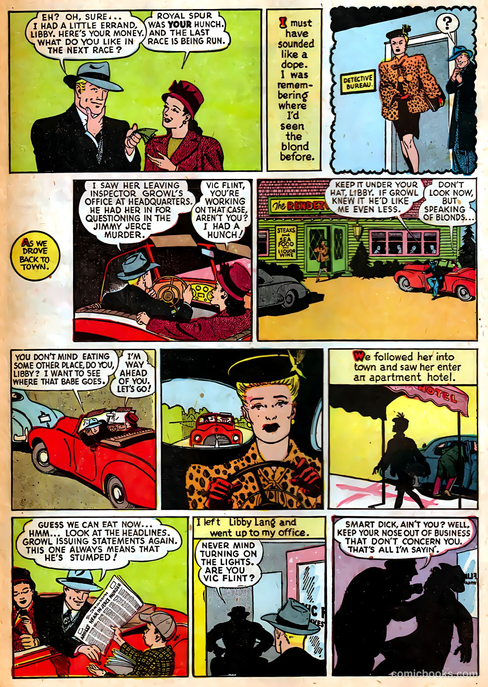 Authentic Police Cases #36 — page 14 of 36