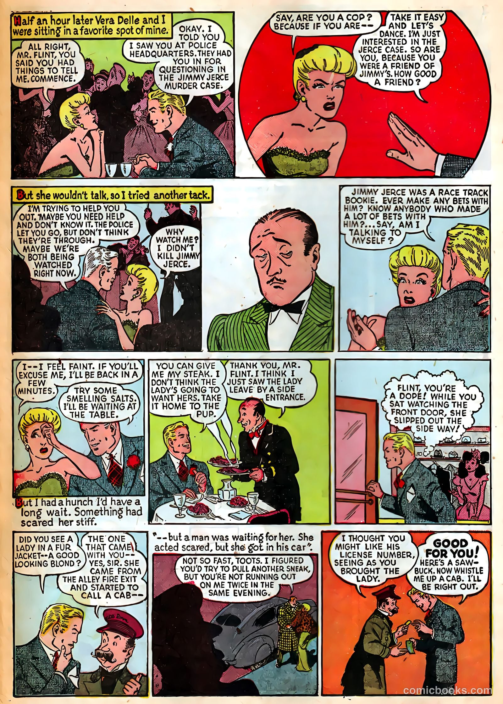 Authentic Police Cases #36 — page 16 of 36