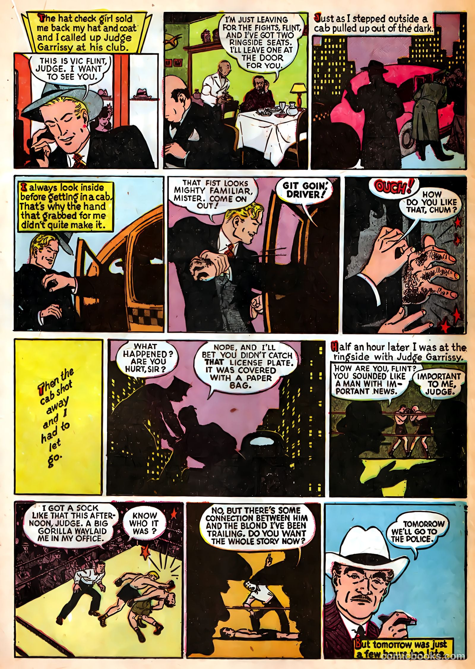 Authentic Police Cases #36 — page 17 of 36