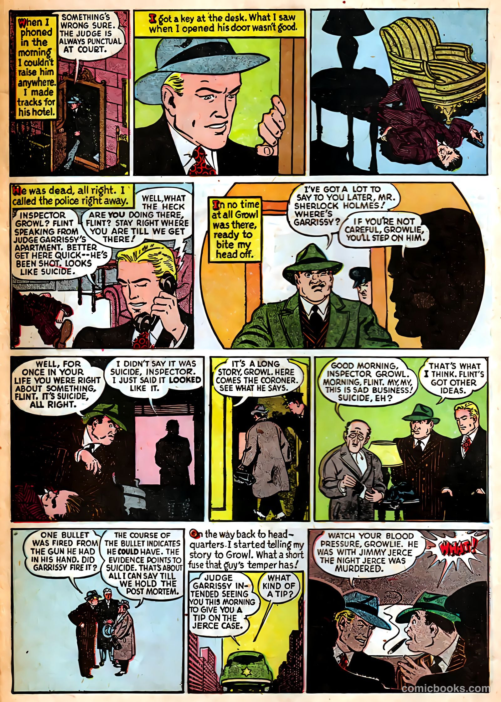 Authentic Police Cases #36 — page 18 of 36