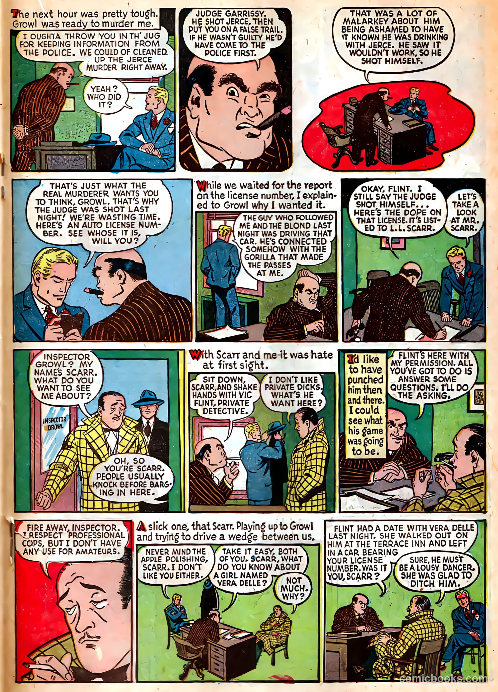 Authentic Police Cases #36 — page 19 of 36
